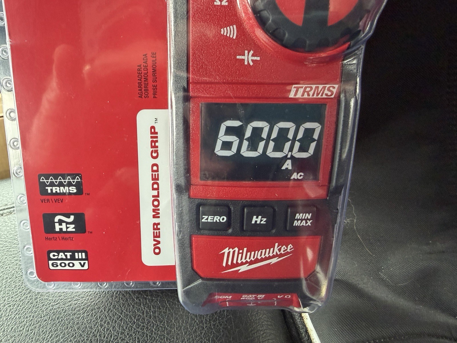 Milwaukee Tools 2237-20 600A AC/DC Digital Clamp Meter. New In package