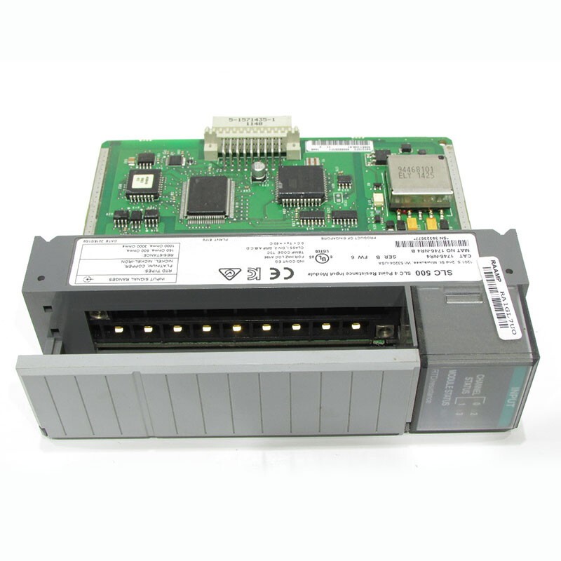 For 1746NR4 Ser A SLC 500 PLC Input Module RTD Resistance 4Pt