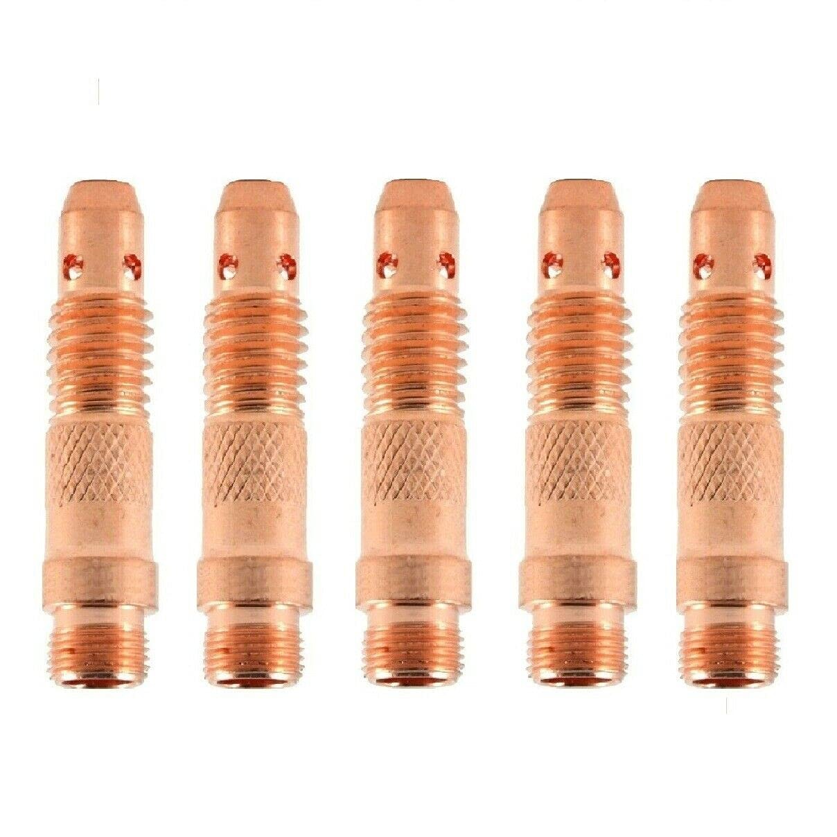 5 PCS 10N32 TIG Welding Collet Body 3/32 Inch Fits Torch 17 18 26