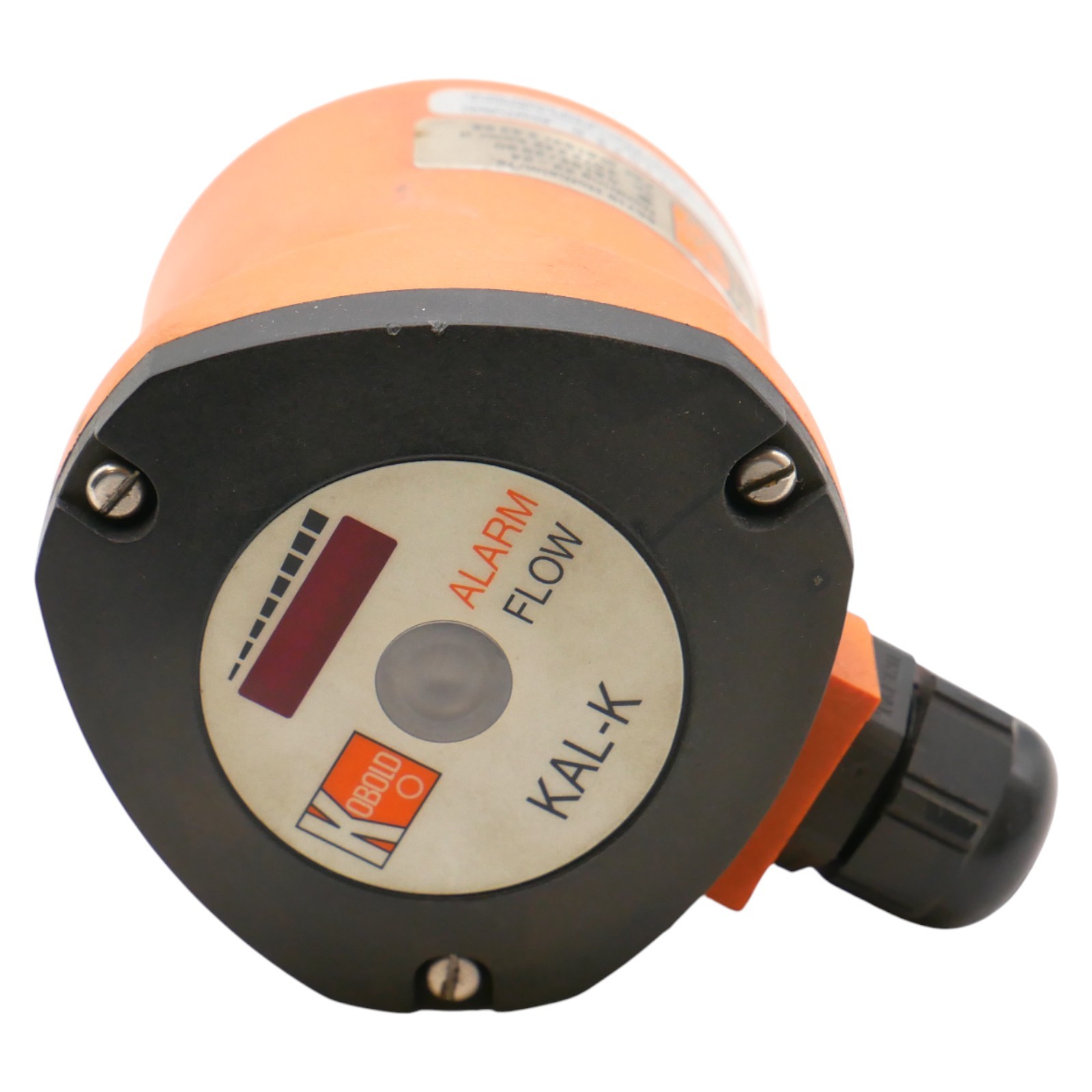 Kobold KAL-K Measuring Ring Calorimetric Flow Monitor -used-