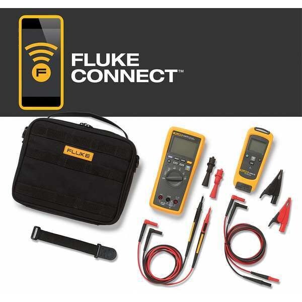 Fluke Flk-V3000fc K Ac Voltage Module Kit, 0.1Mv To 1000V Ac/V Dc, 10 In