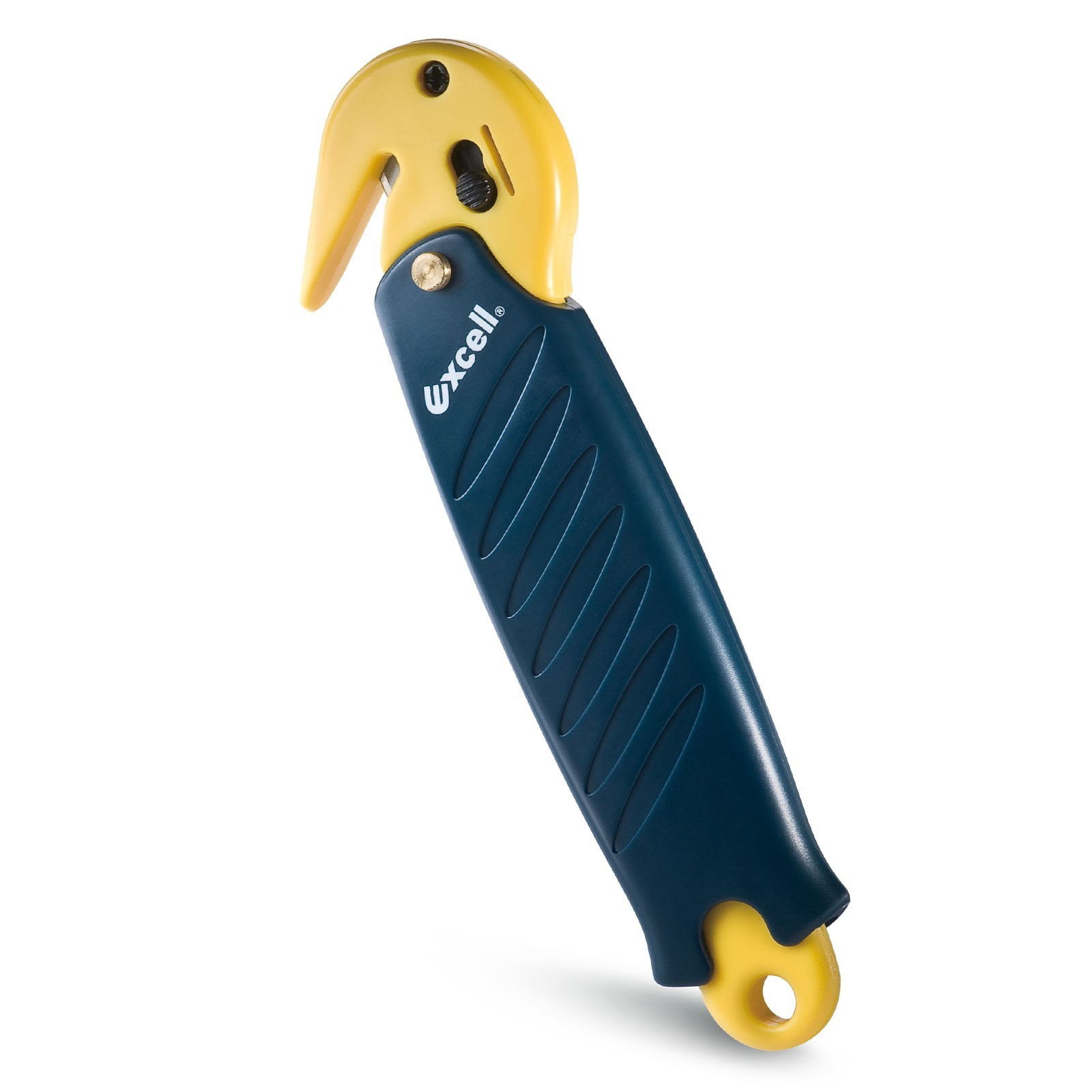 Excell Stretch Film Cutter Box Opener with Safety Blade for Shrink Wrap