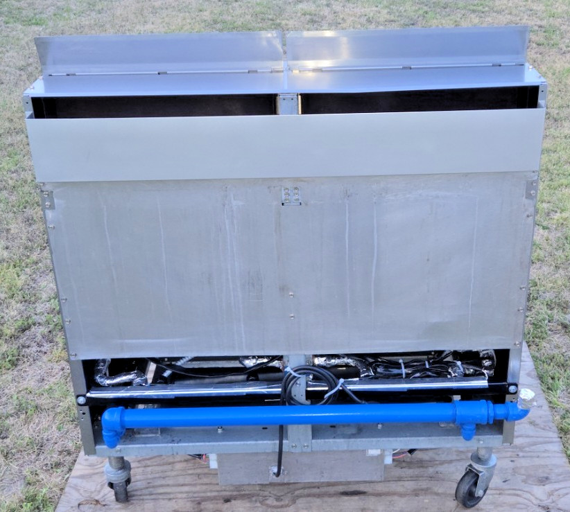 Frymaster Double Fryer Model#: FPLHD265GNC, Natural Gas, Filtration! Xtra Clean!