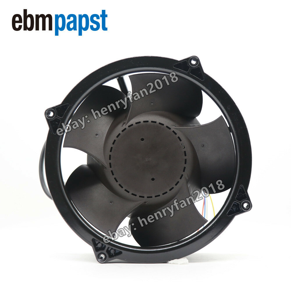 Ebmpapst W1G180-AB47-01 Axial Fan DC 48V 2.3A 95W 4600RPM Cabinet Cooling Fan