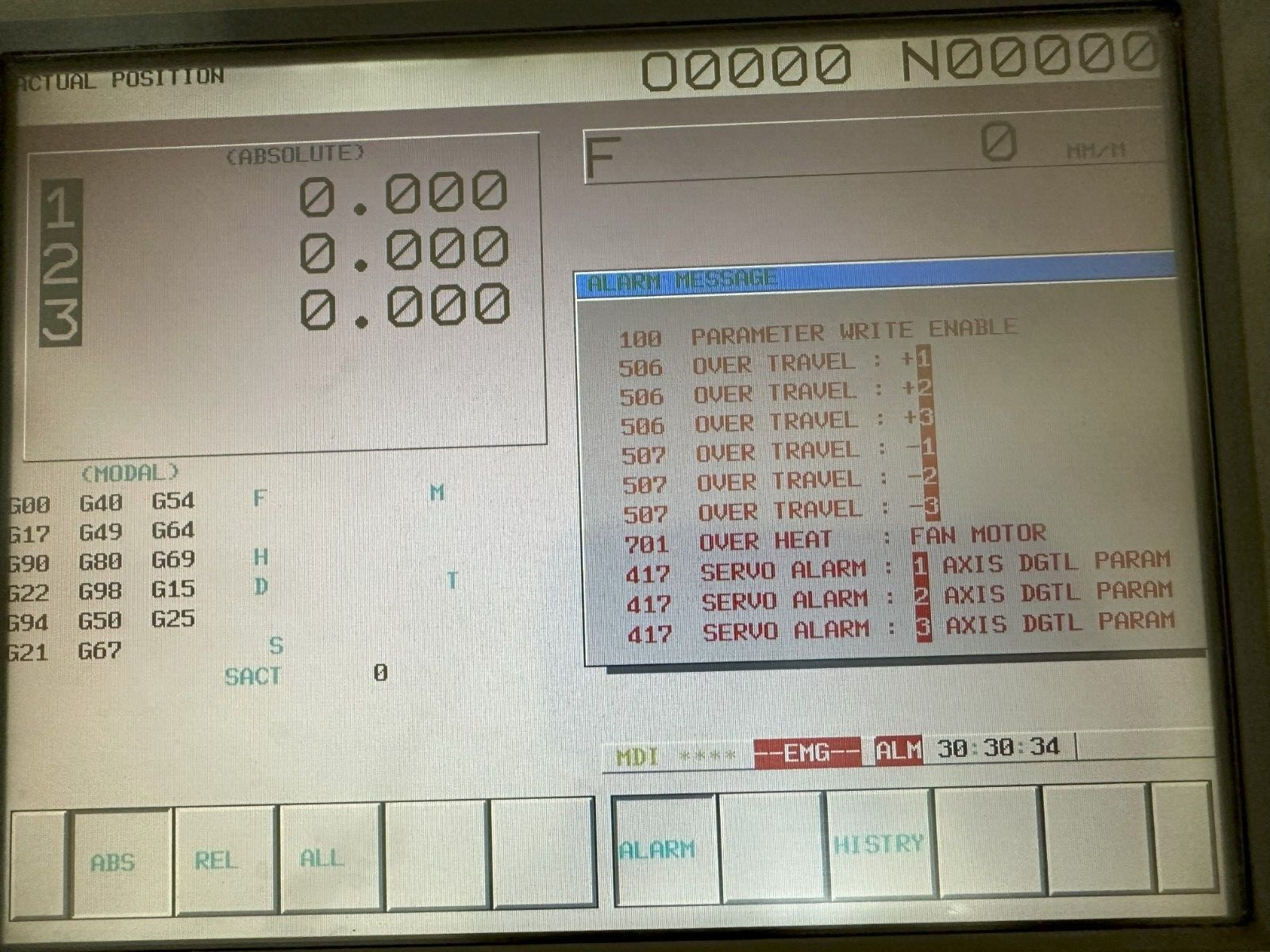 FANUC Main Board A20B-8100-0131 Free 30 Days Return NDA Available As Pictured US