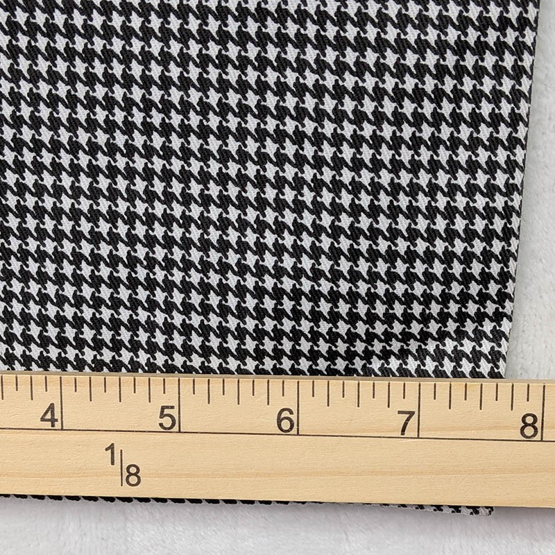 NEW Chef Code Trousers M Black White Houndstooth Chefcore Utilitarian Culinary