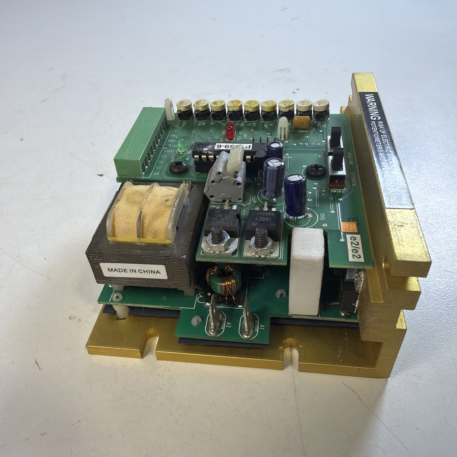 MINARIK PERMANENT MAGNET MOTOR 115V/230V 50/60HZ 1PH 7.5A RG60U