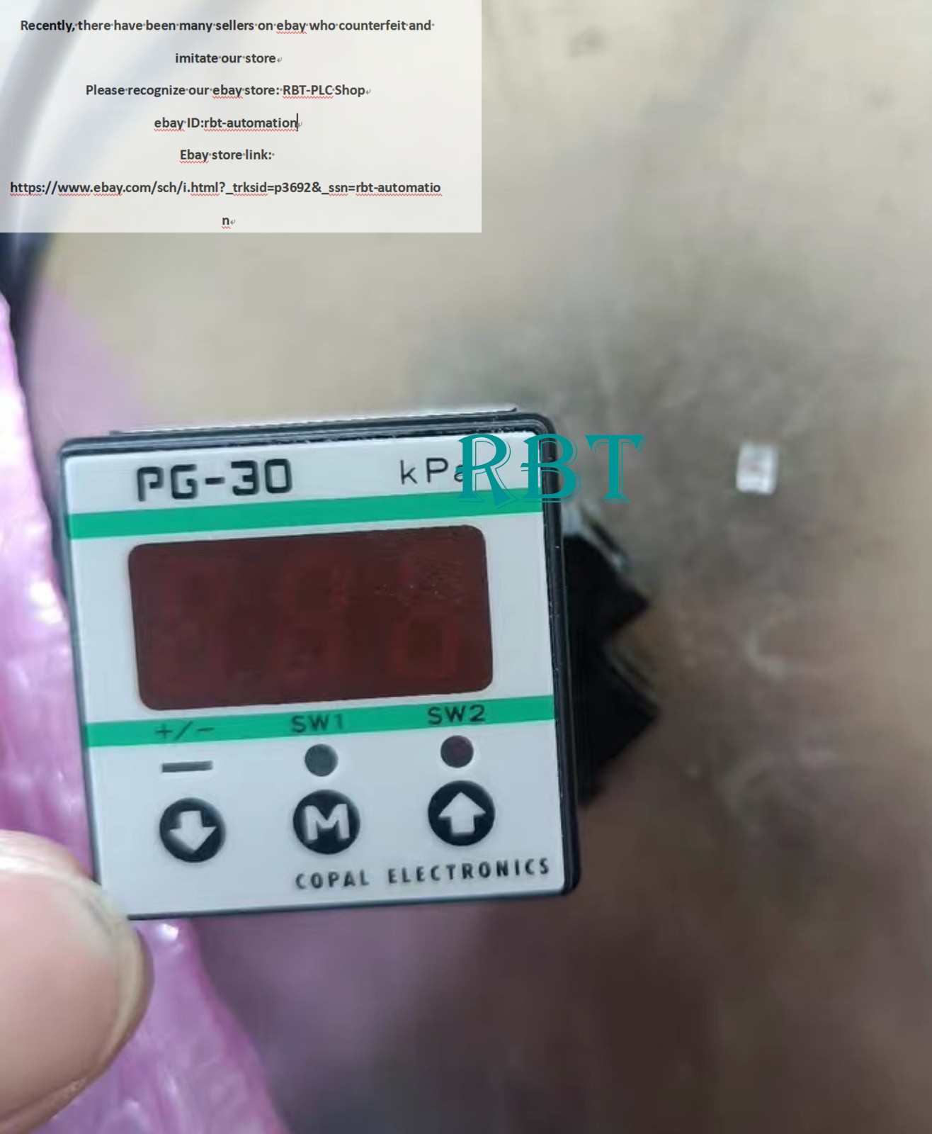 PG-30-101R-P PG-30 Pressure Sensor Brand new delivery DHL