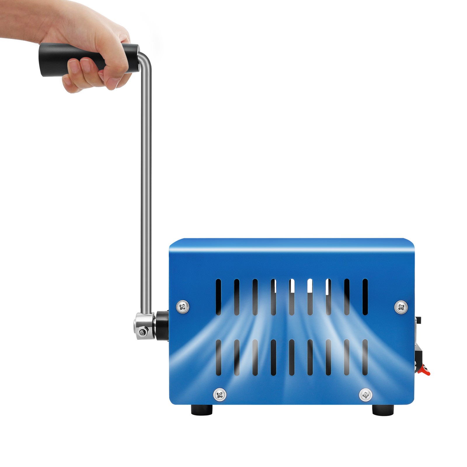 Emergency Hand Crank USB Charger Manual Power Generator for Camping Hiking