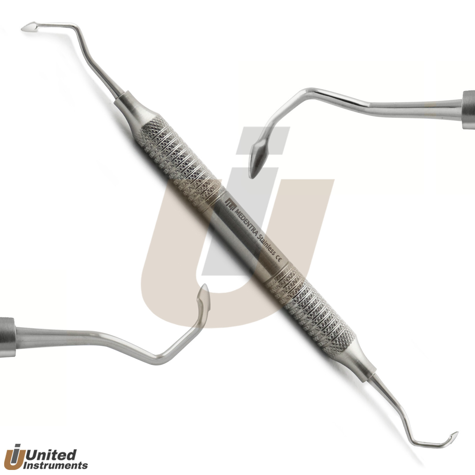 Dental Implant Tunneling Instruments Modified Set Vista Papila Tunnel Technique