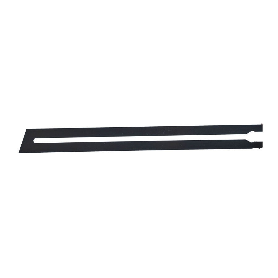 250mm 9.8» Alloy Steel Blade for Hot Heat Knife Cutting Foam, EPE Foam, Sponge