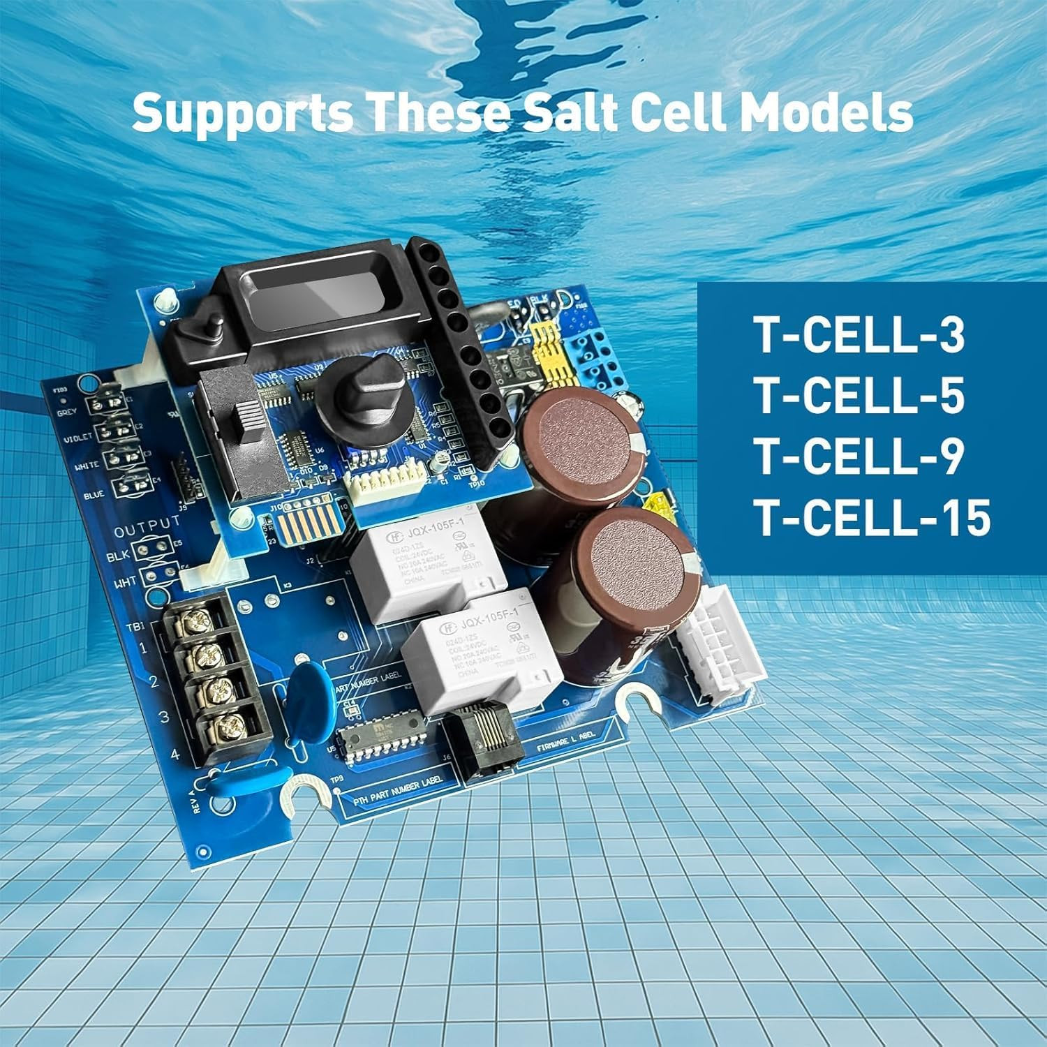GLX-PCB-RITE Main Circuit Board & GLX-PCB-DSP Display Board Compatible with Hayw