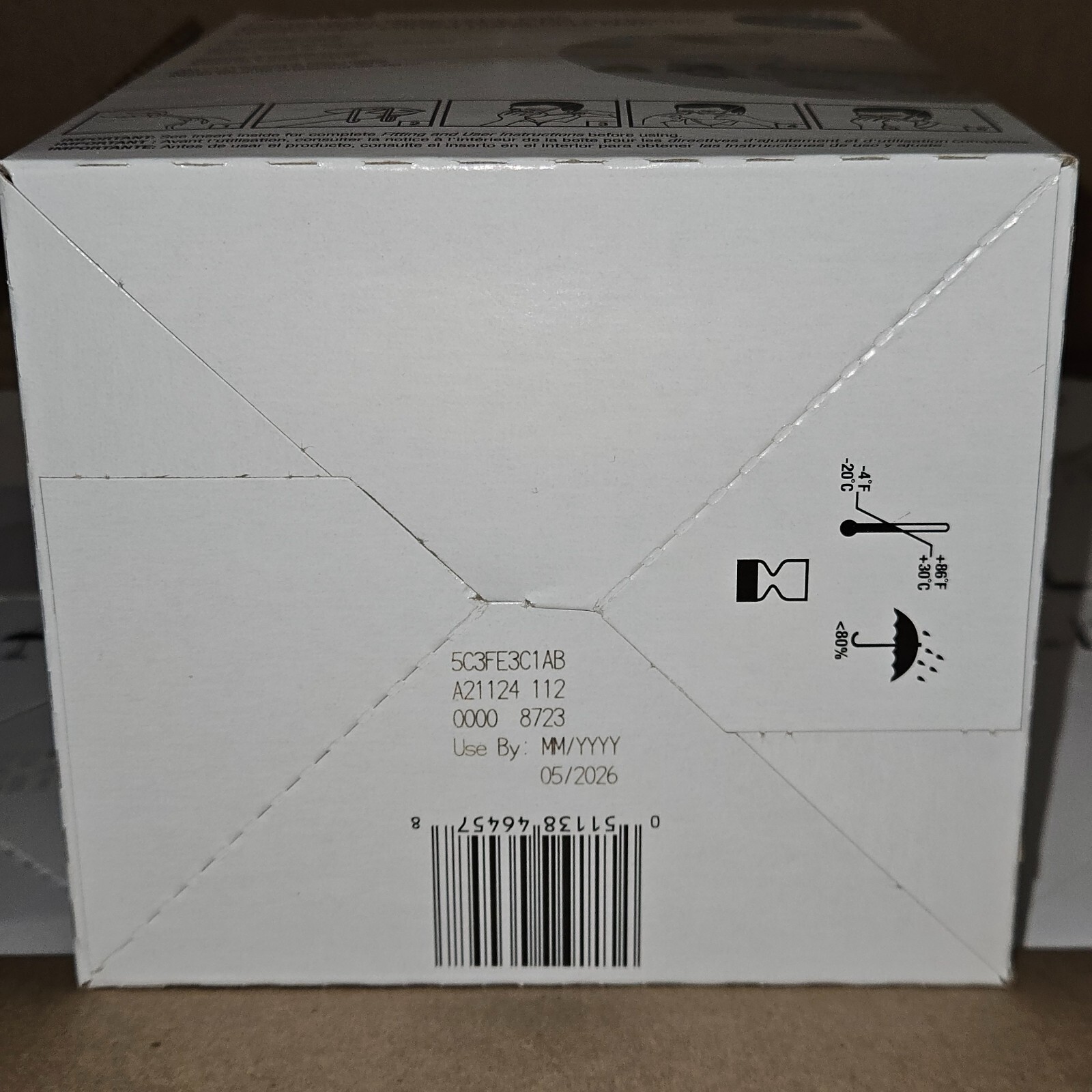New 3M 8210 N95 Particulate Respirator Mask Case – 80 Masks (4 Boxes of 20)