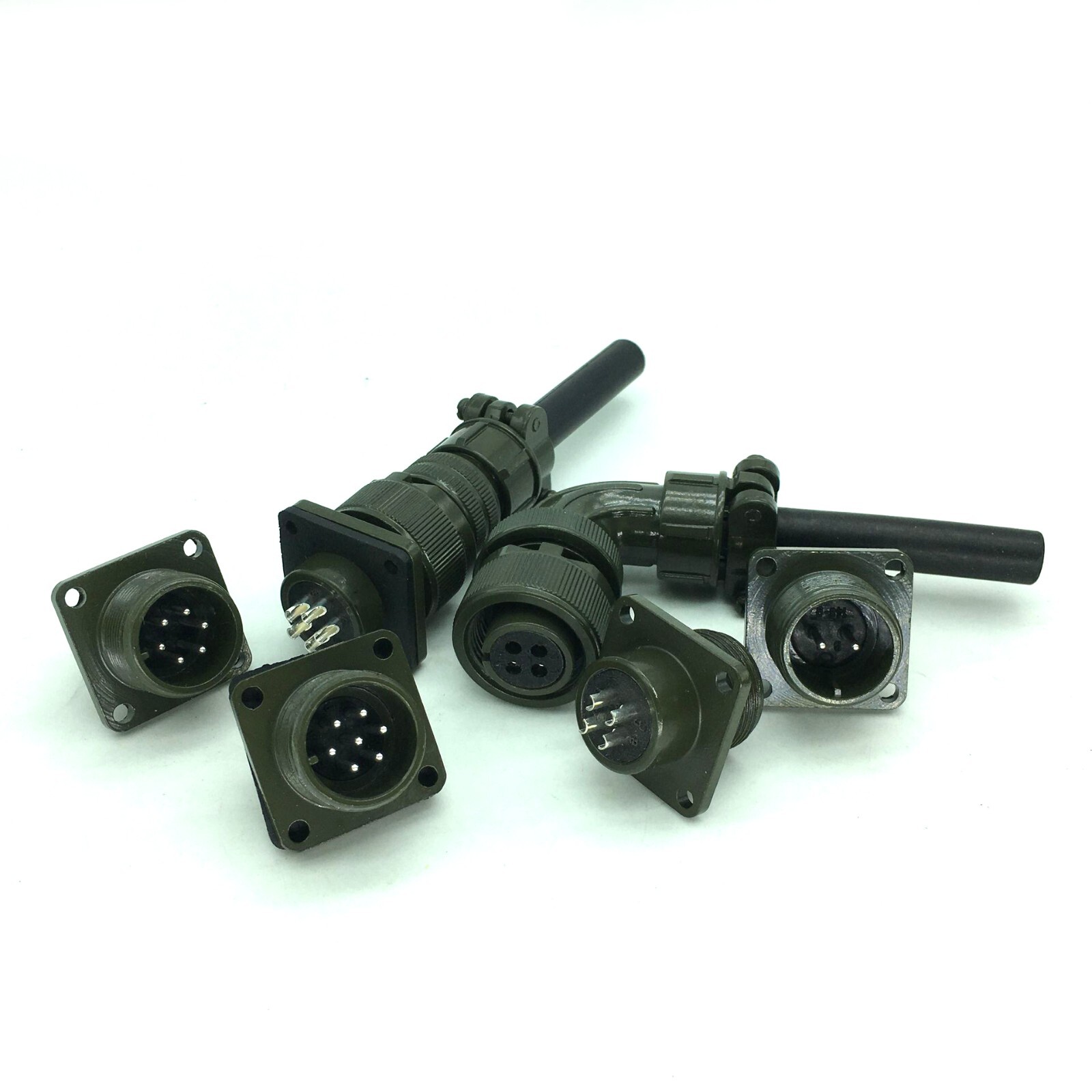 2-pin 3pin 4pin 5pin 6pin 7 pin Military standard Aviation plug Series MS5015-14