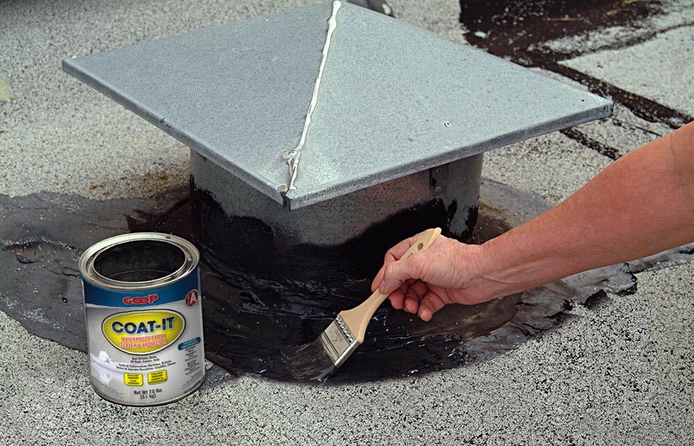 Goop 5400060 Coat-It Epoxy Sealer Adhesive Kit – 8 lb