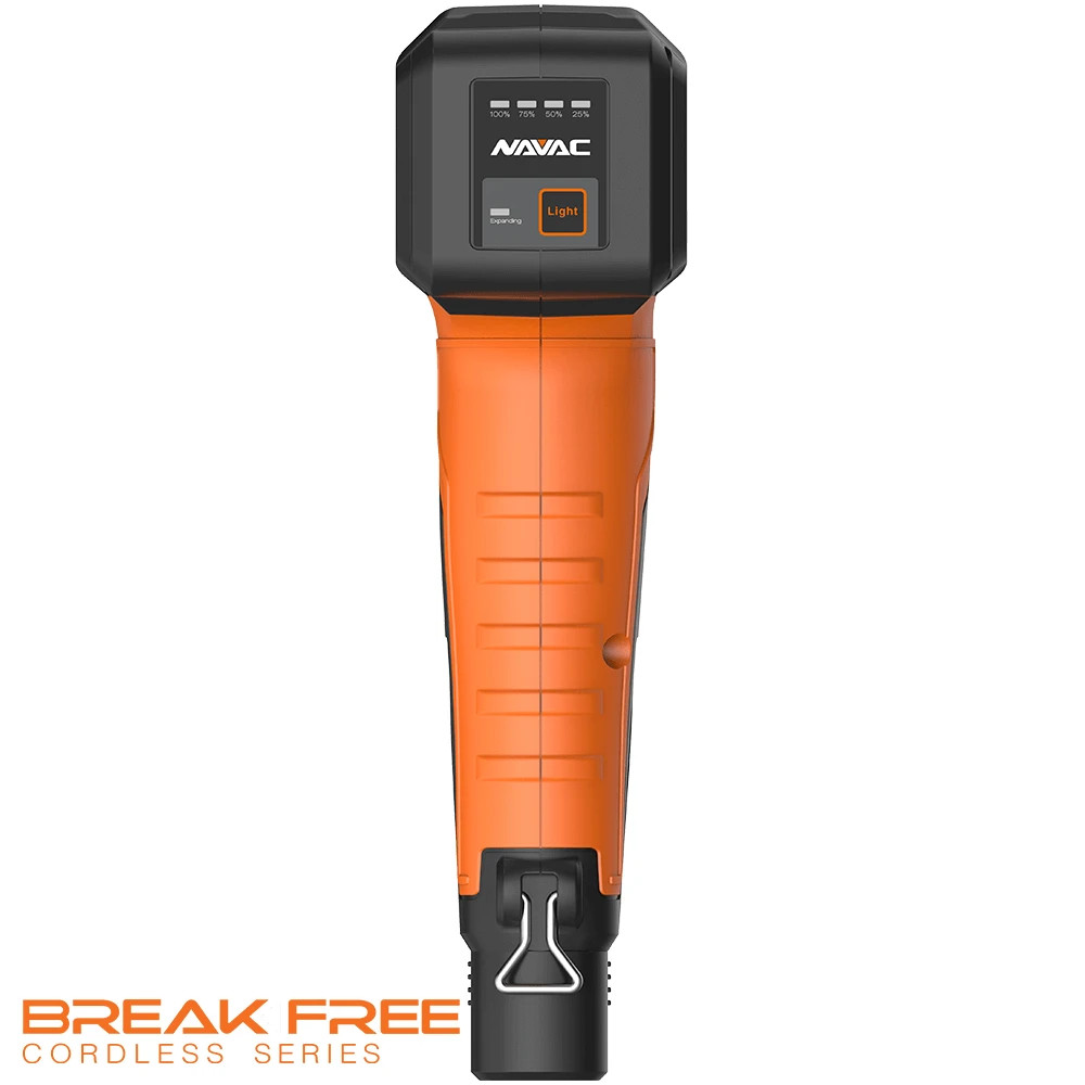 NAVAC NTE11L BreakFree Power Tubing Expander | Annealed Copper