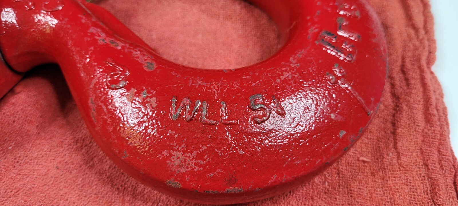 Crosby 1048666 L-322CN 10 Ton 5T WLL Carbon Steel Swivel Hook w/ Latch USA Made