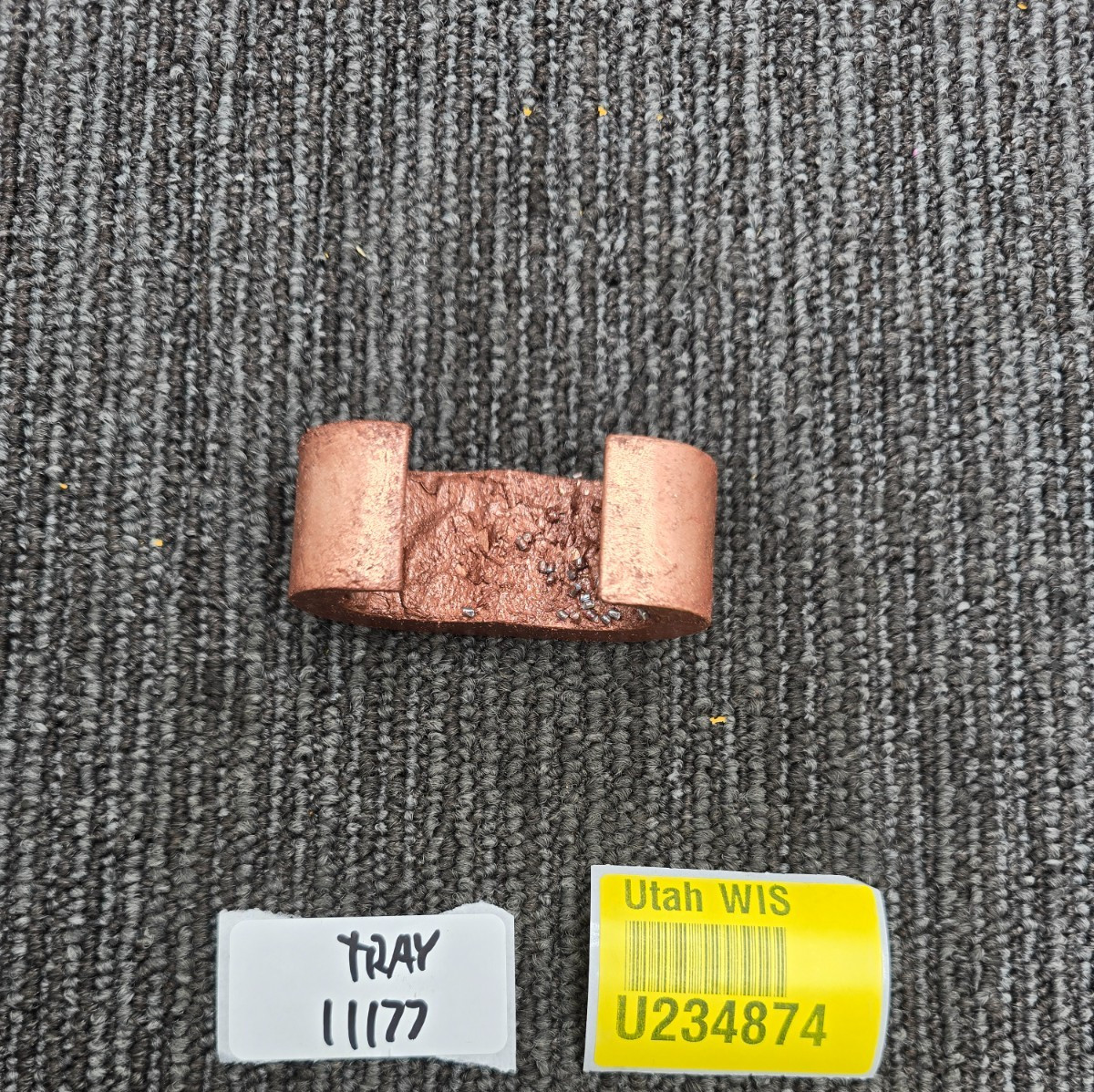 BURNDY YGHC34C34 Burndy Copper Compression C Connector 300-500 kcmil