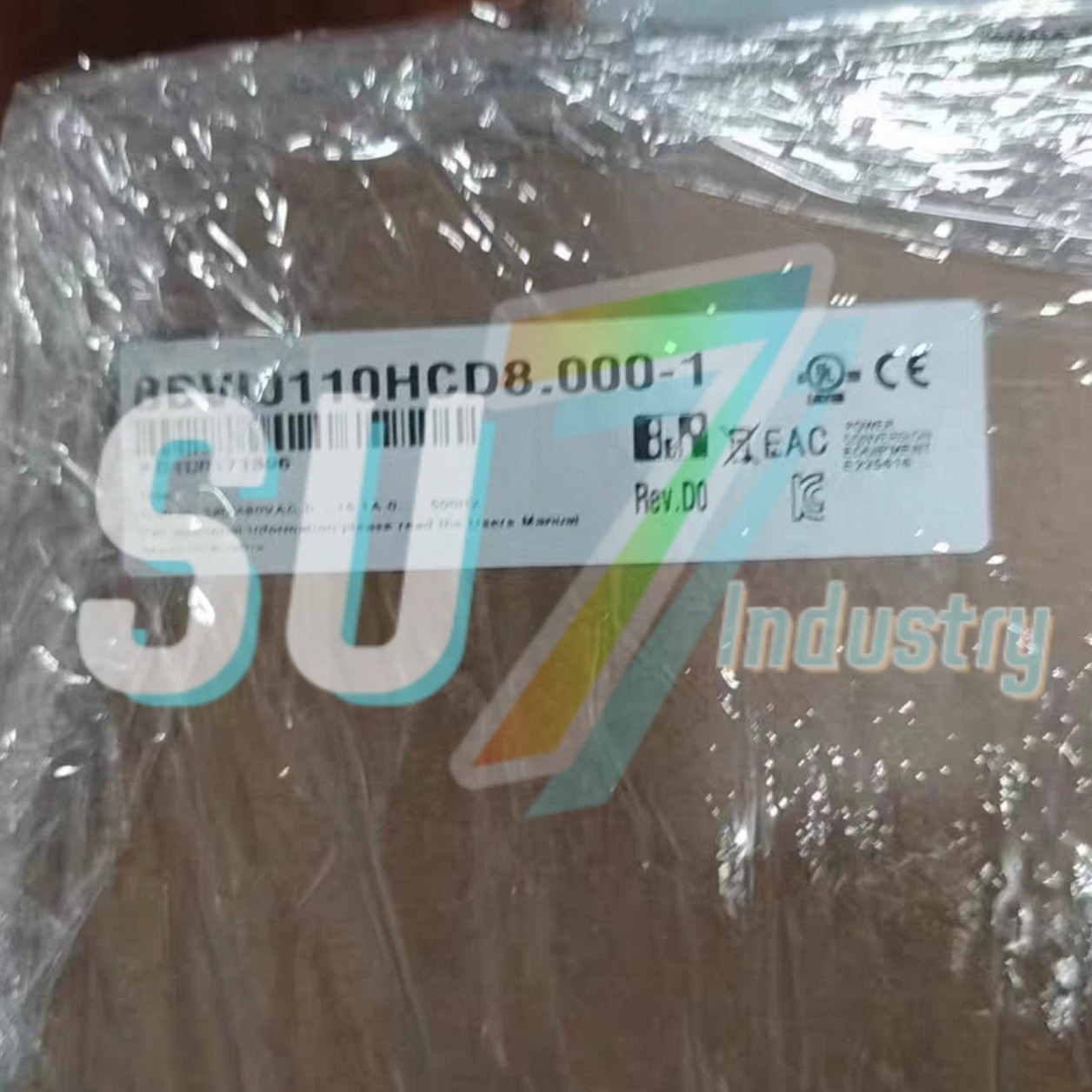 B&R 8BVI0110HCD8.000-1 Drive 8BVI0110HCD80001 #1pcs New In Box
