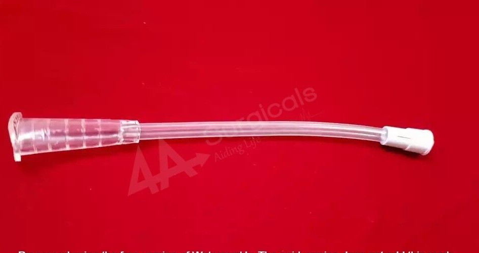 4A Malecot Assorted Sizes Urology Set of 10 Sterilised