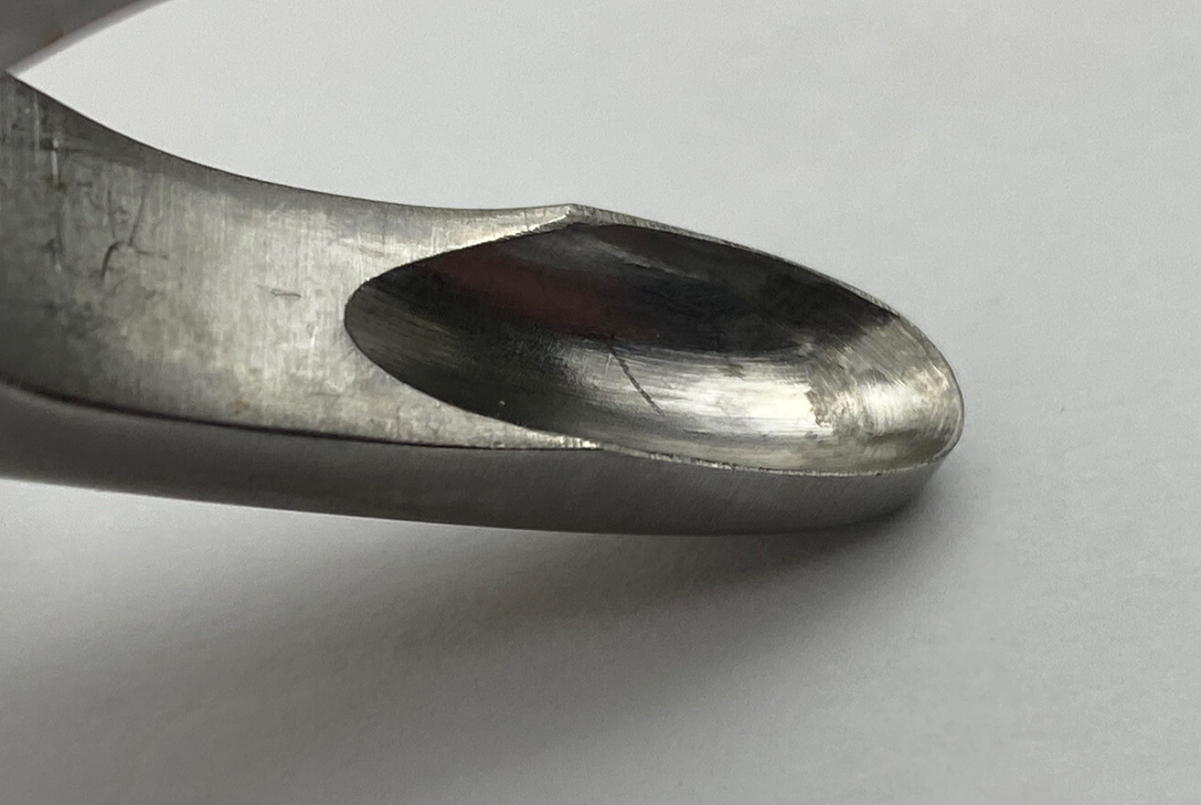 Adson Cranial Rongeur Cup 8mm x 15mm Straight Overall Length 7 in ZIMMER 3315