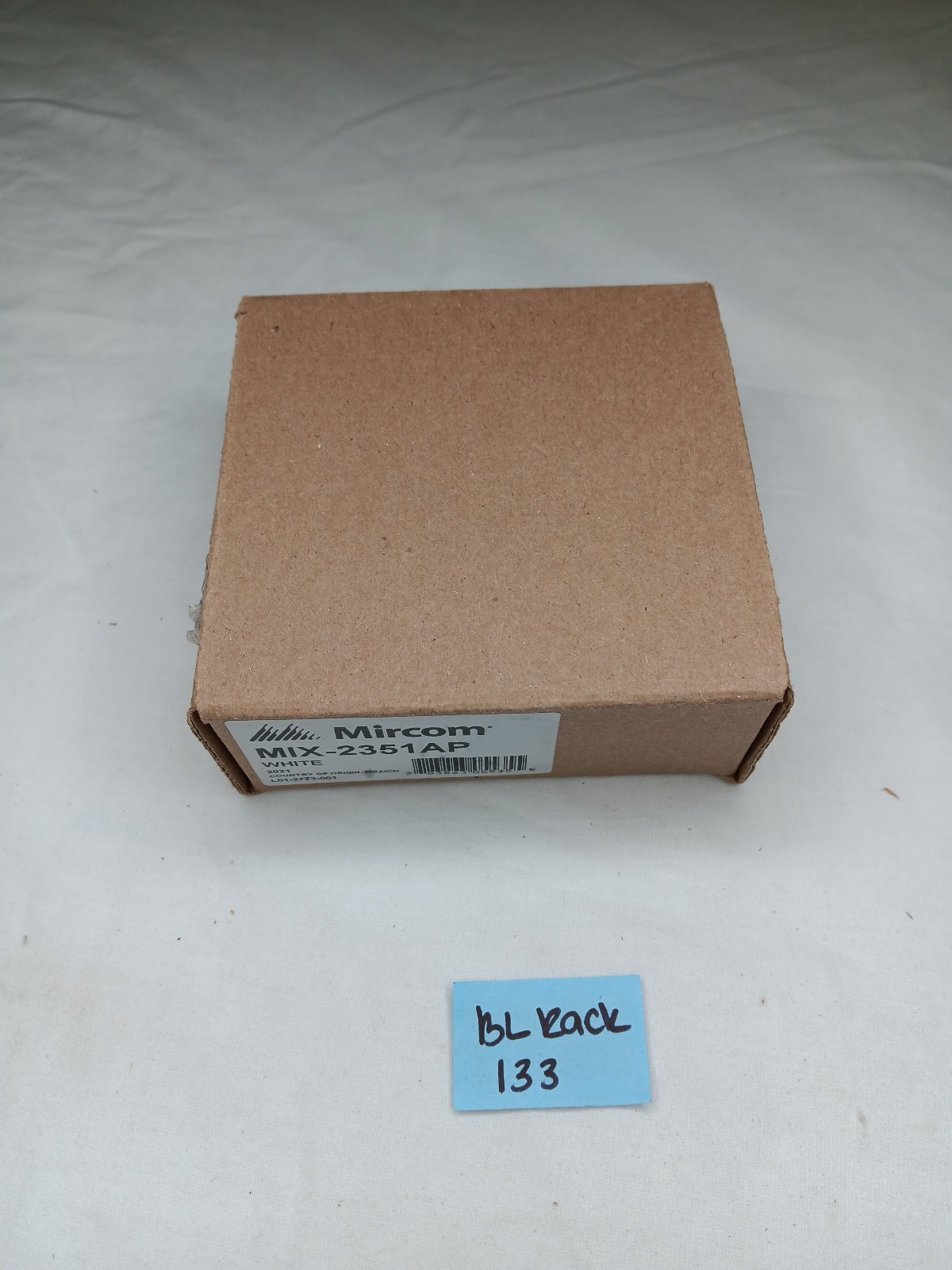 Mircom MIX-2351AP Photoelectric Smoke Sensor (white)