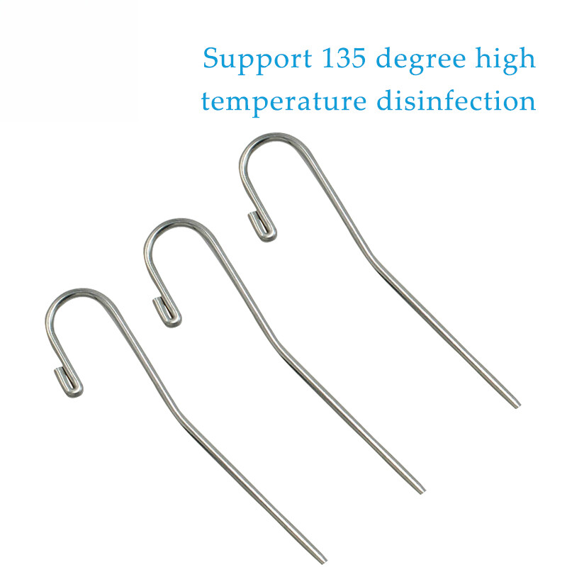 10x Lip Hook Tools Dental Canal Measuring Instrument Accessory Endo Apex Locator