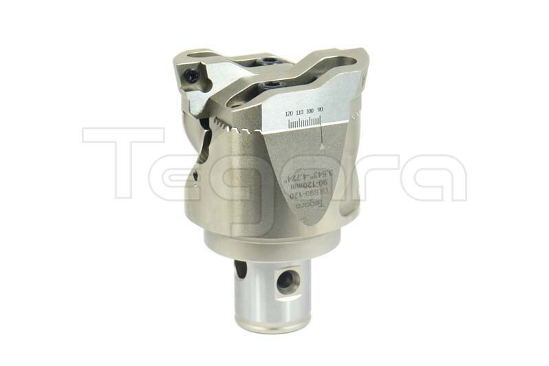 TRB90-120 3.543-4.724″ Twin Bore Modular Rough Boring Head CCMT New M]