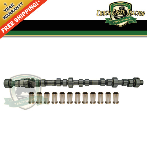 E3NN6250AC Camshaft & C7NN6500B Lifter Set For Ford Tractors 8000, 9000, 8600+