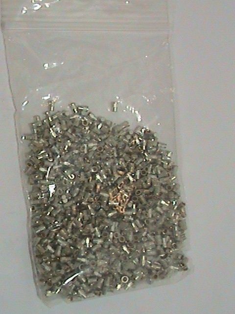 482 ea Mill Max 0350-0-15-01-07-27-100 Press Fit Gold Receptacle .129″ .065-.082