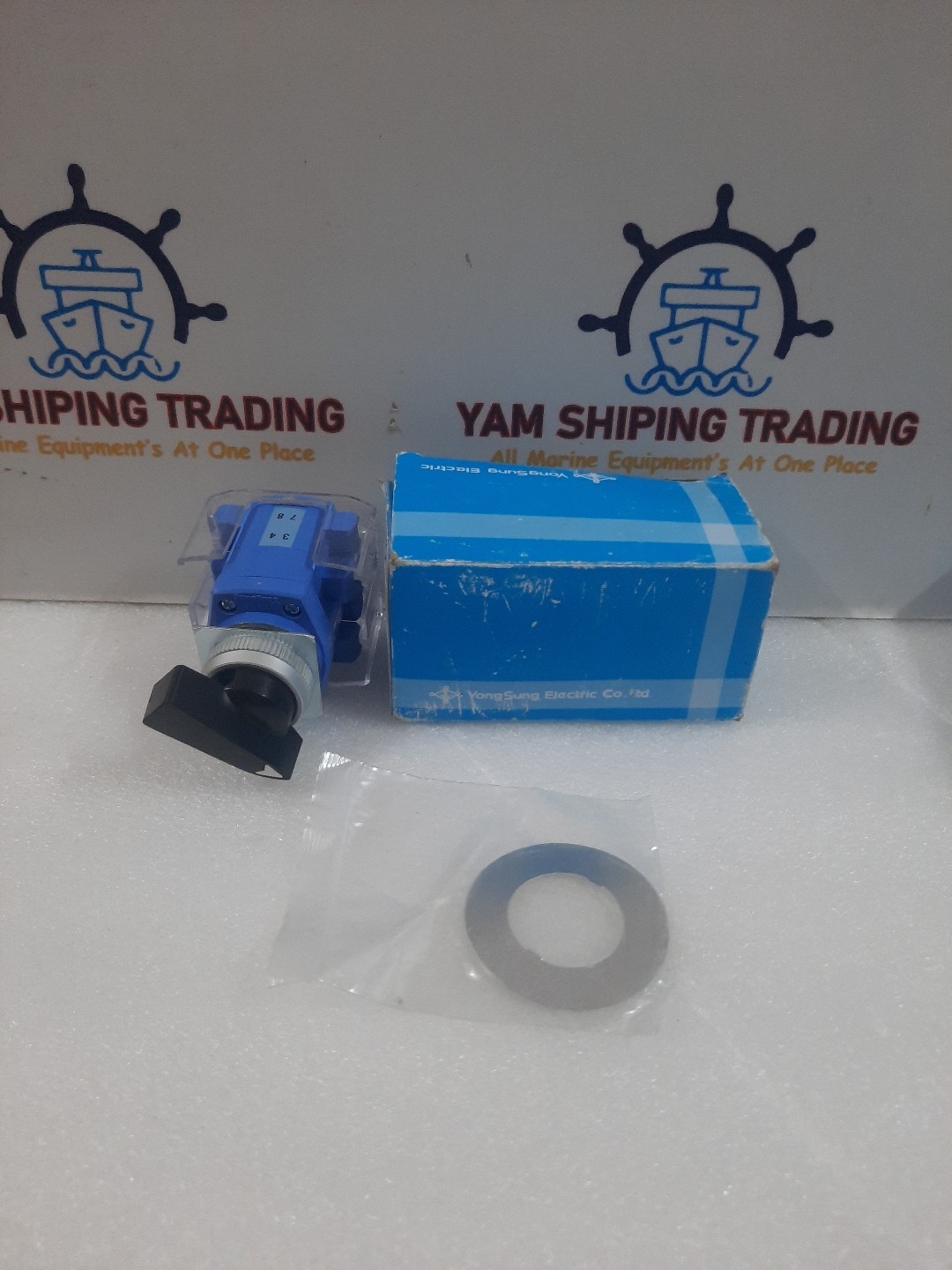 YongSung YSDNC2201-39MO10BW Cam Switch AC 220V 10A Rotary Selector Switch