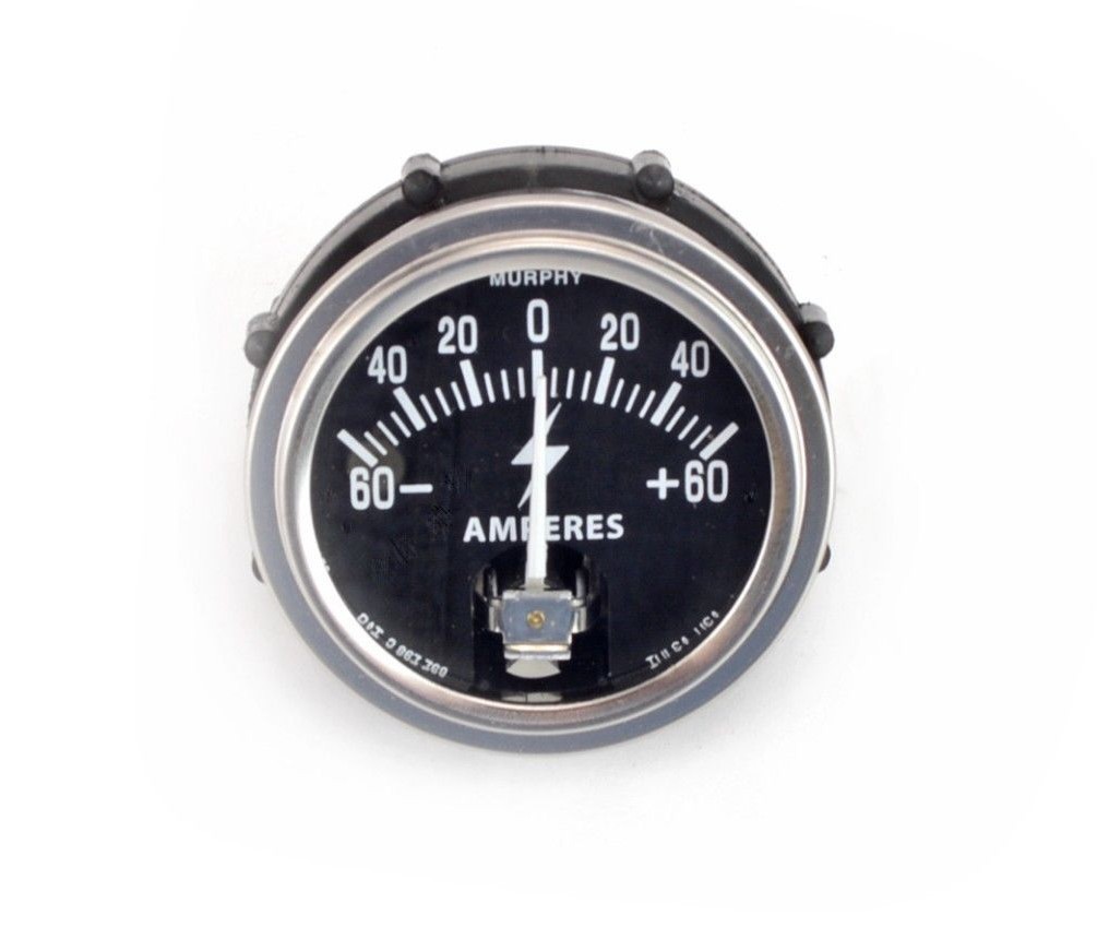 Lincoln Welder SA-200 SA-250 Murphy Electric Ammeter +/-60 Amps Gauge