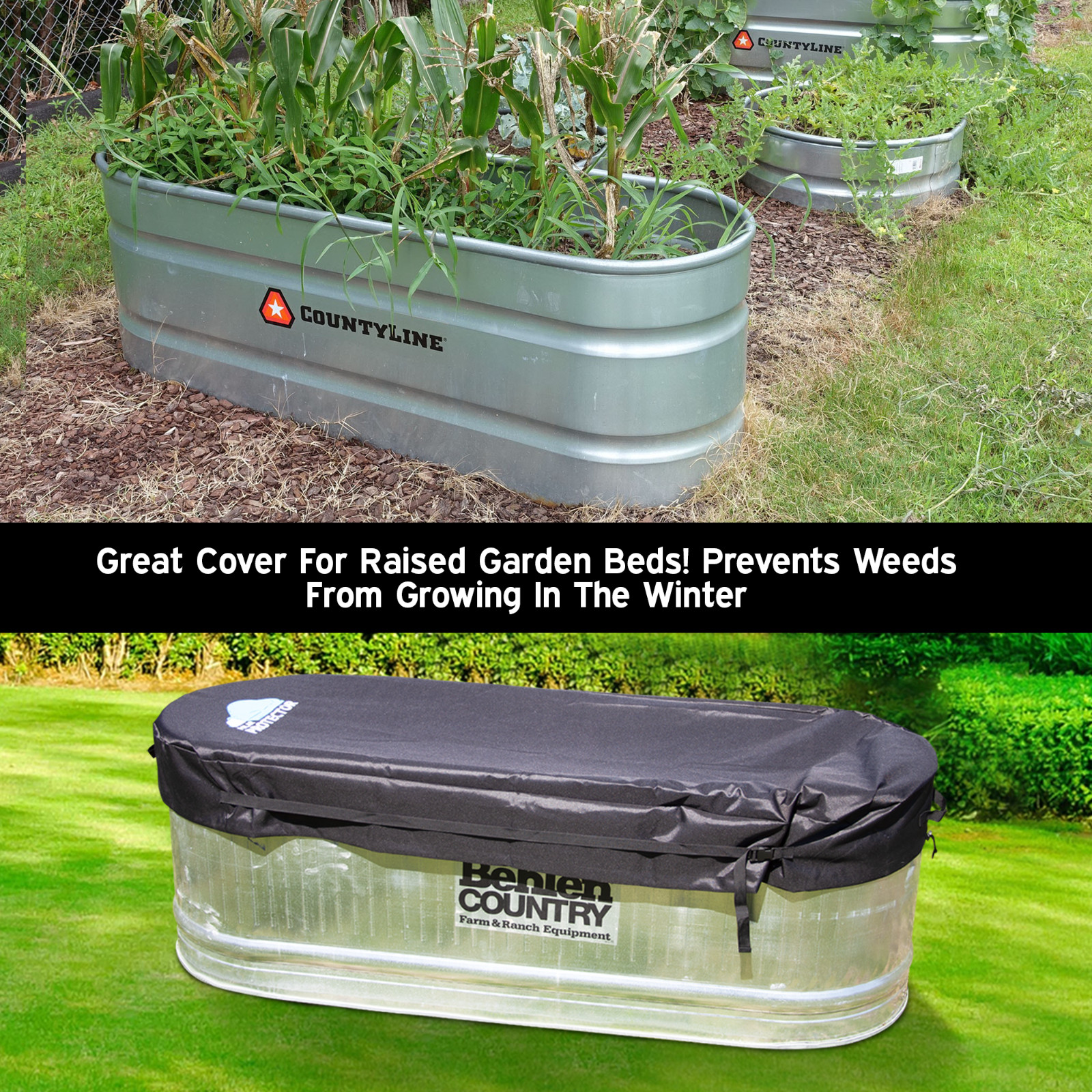 2X2X6 Galvanized Stock Tank Cover Ice Water Therapy Ice Bath Cover Waterproof