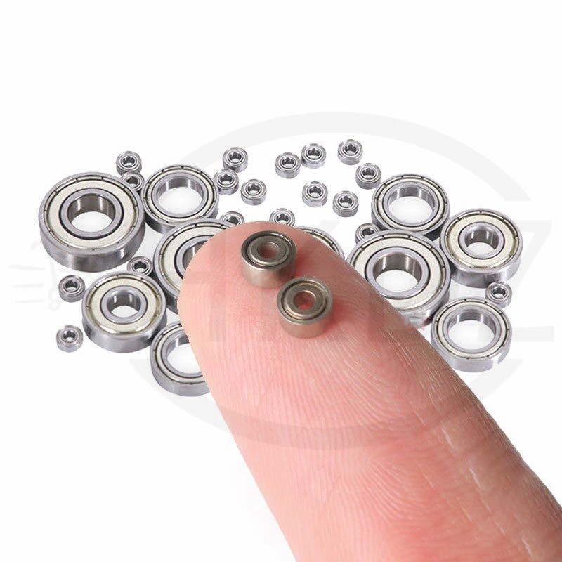 Miniature Ball Bearings ID 1 2 3 4 5 6 7 8 9 10 12mm Mini Small Model Bearings