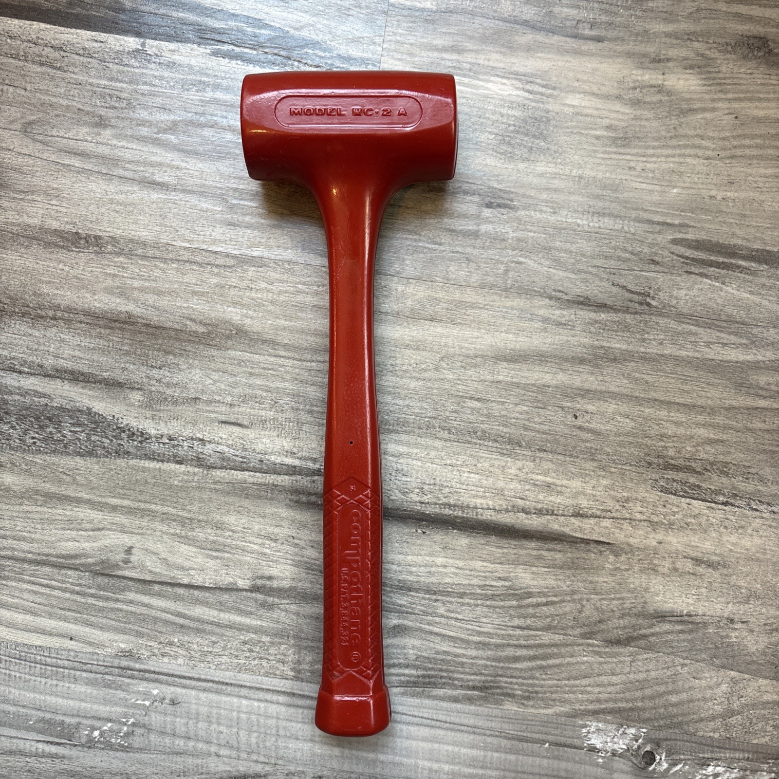 NOS Vintage Blue-Point by Snap on Tools BC2A Dead Blow Sledge Rubber Hammer 13″