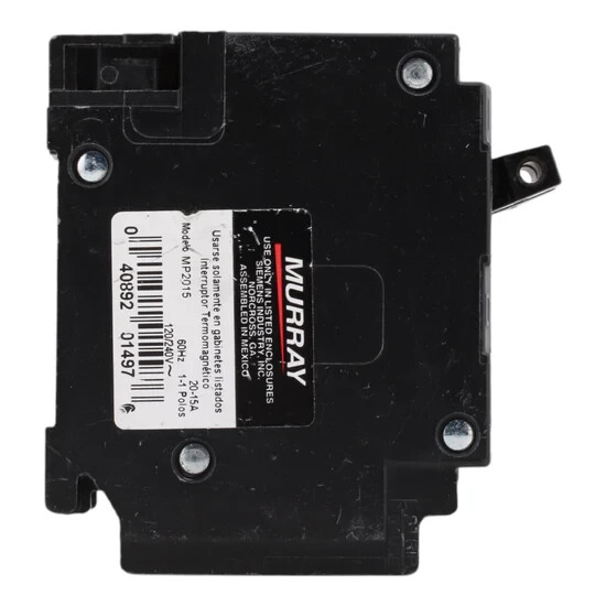 NEW Murray MP2015 1P 15A/20A 120 Volt Tandem Circuit Breaker