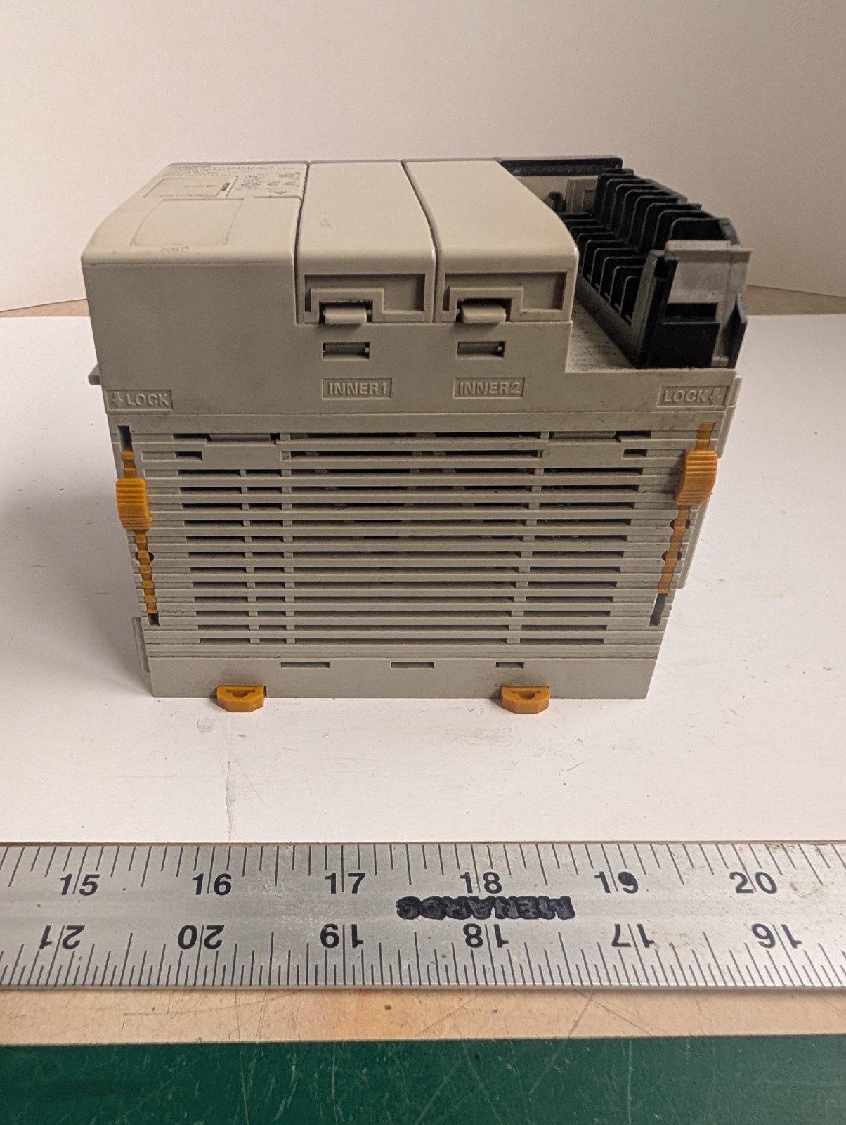 OMRON CQM1H-CPU21 PLC CPU Unit 24VDC 16-Point Input w/ Output Module