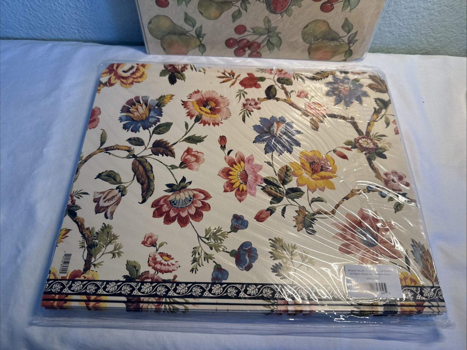 File Folders Decorative Fancy Floral Fruit Country Farm VTG NEW 2 PACKS SEALED