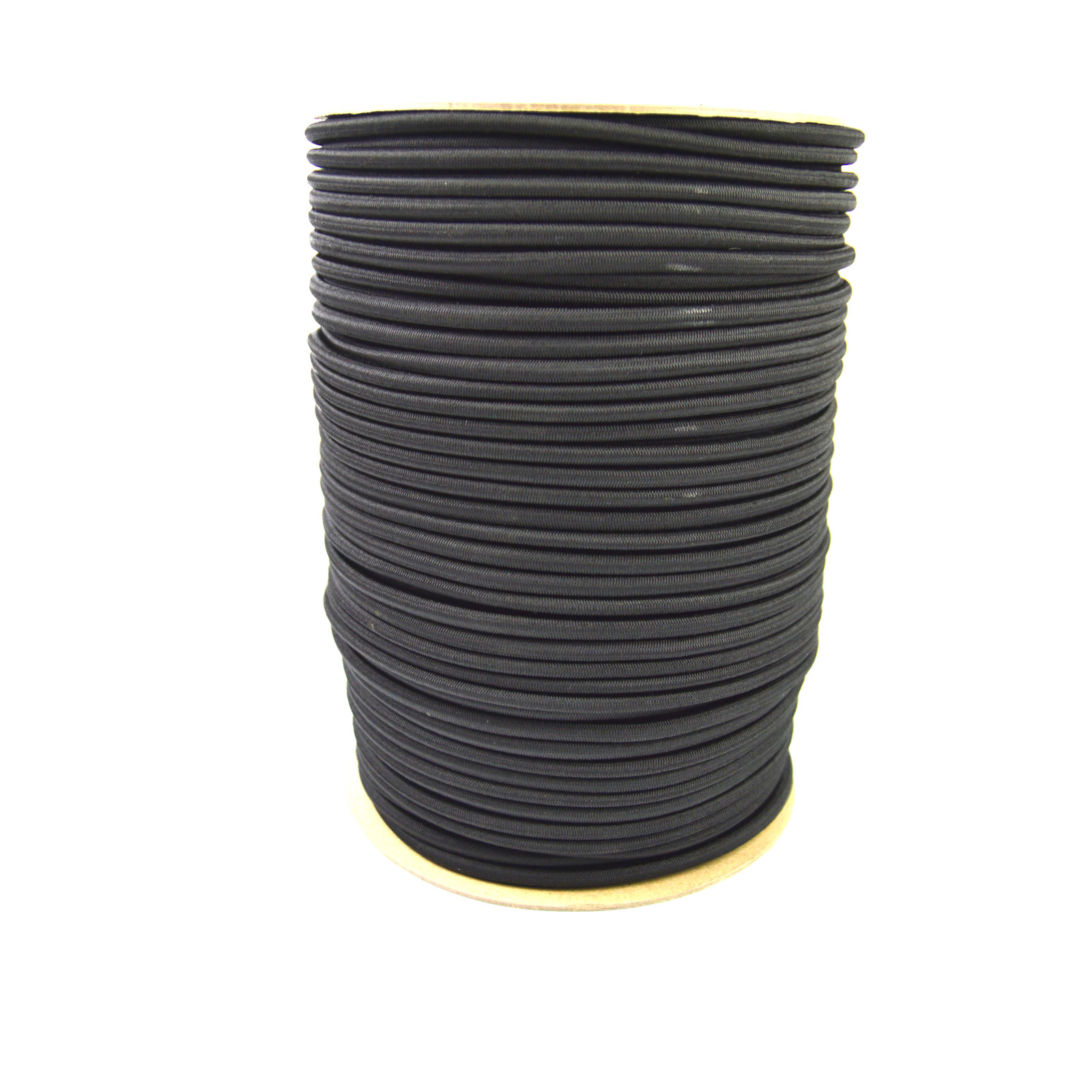 1/4″ Black Bungee Cord Marine Grade Heavy Duty Shock Rope Tie Down Stretch Band