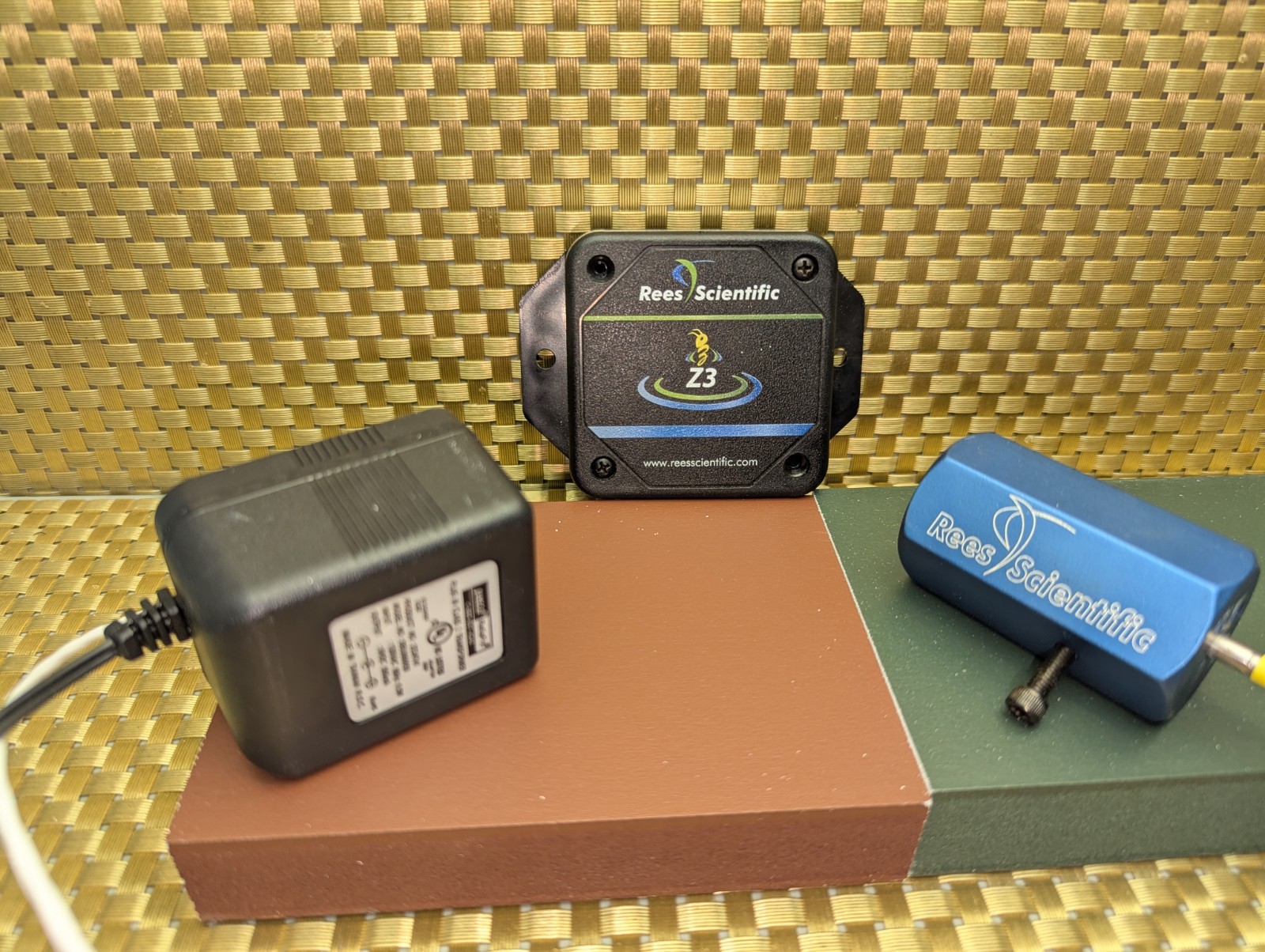 Rees Scientific Z3 with Temperature Block