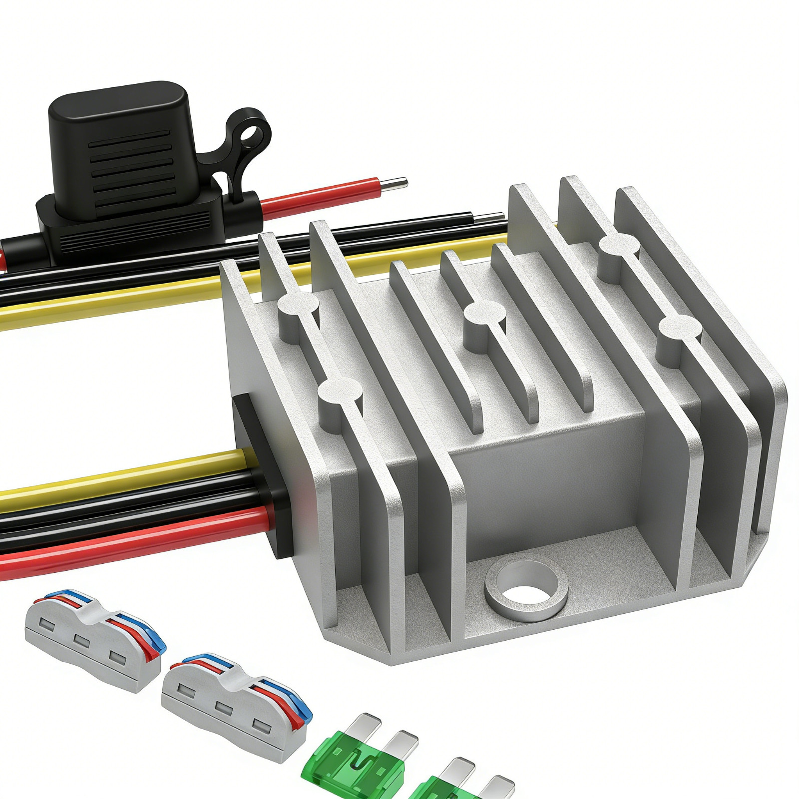 120W 10A Voltage Reducer DC 17-65V to 12V Step Down Converter Regulator