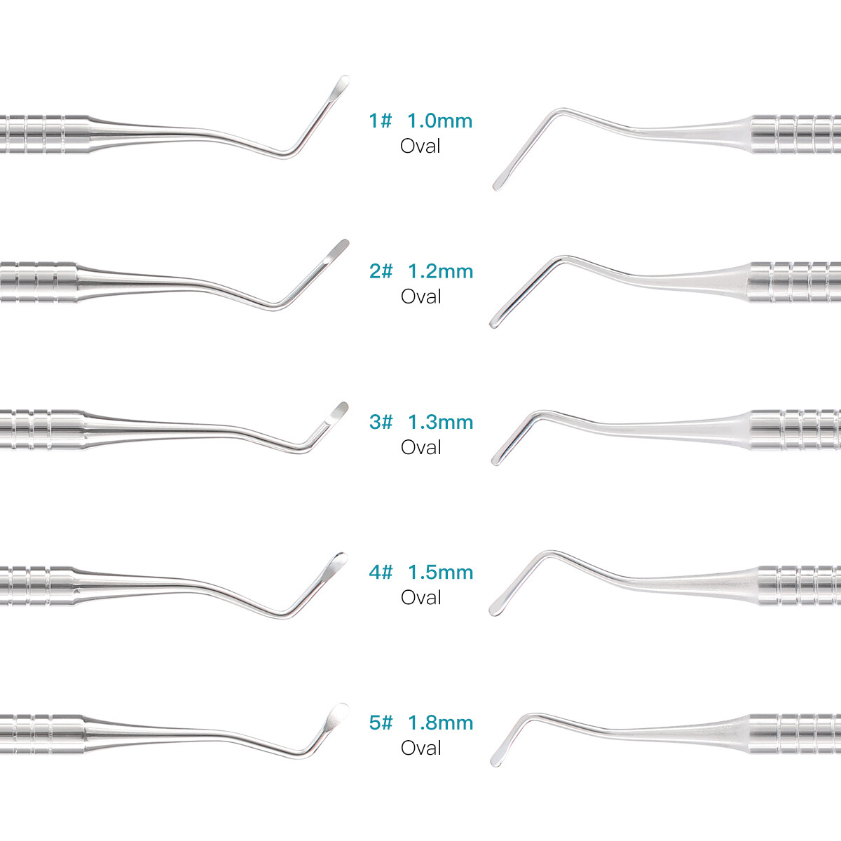 DENTAL EXCAVATOR ENDO SPOON DOUBLE ENDED INSTRUMENTS Carious Decay Treatment