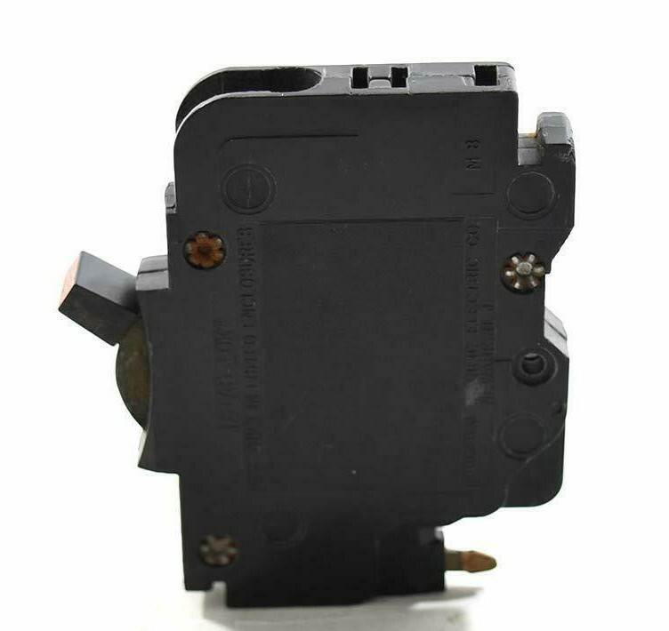 NC115 FPE 15 Amp 1 Pole Stab-Lok Federal Pacific Breaker NC15 Red