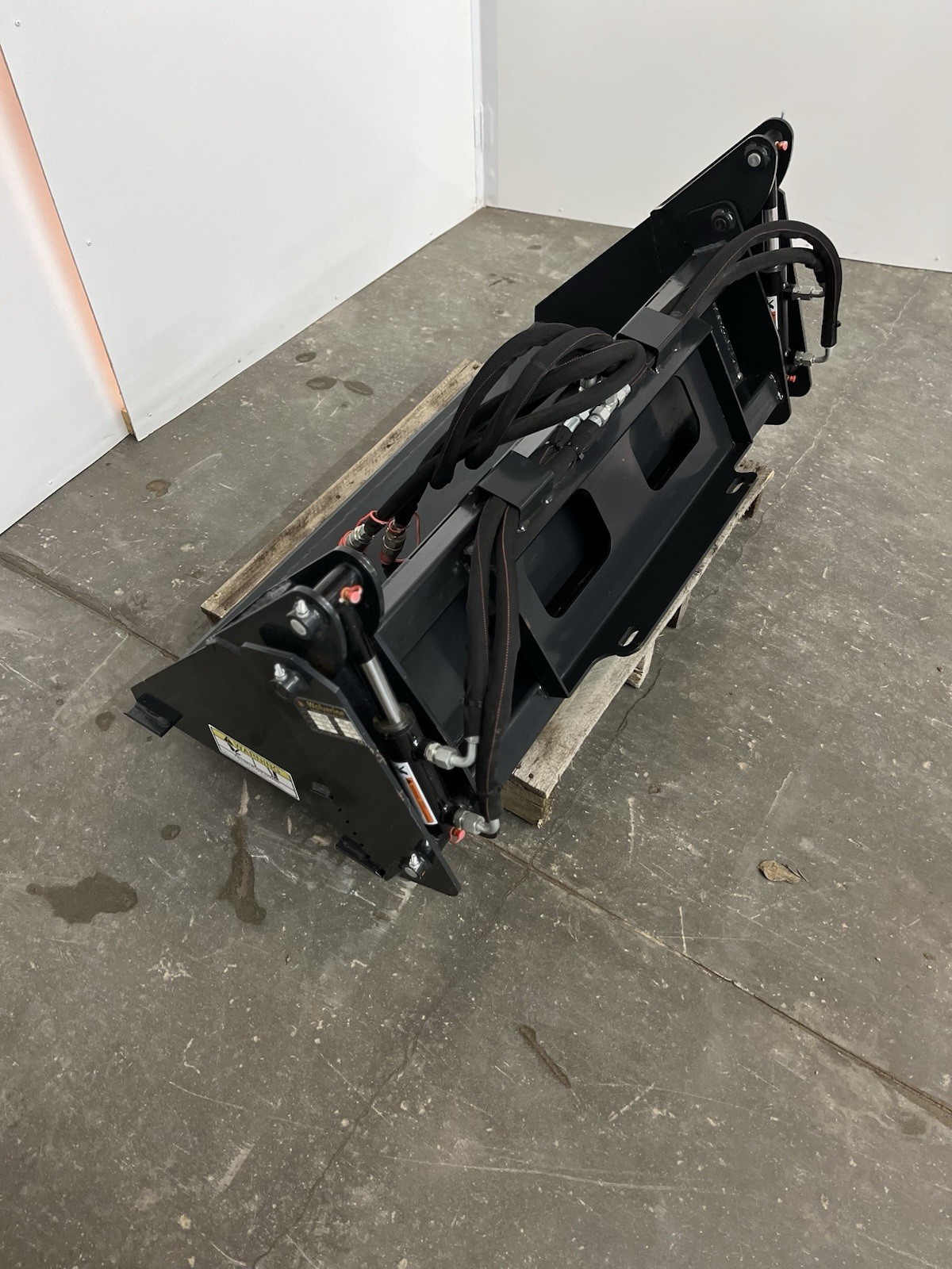 NEW HD MINI SKID STEER COMBO 4 IN 1 BUCKET HYDRO MCB-11-48W TORO DINGO WE SHIP