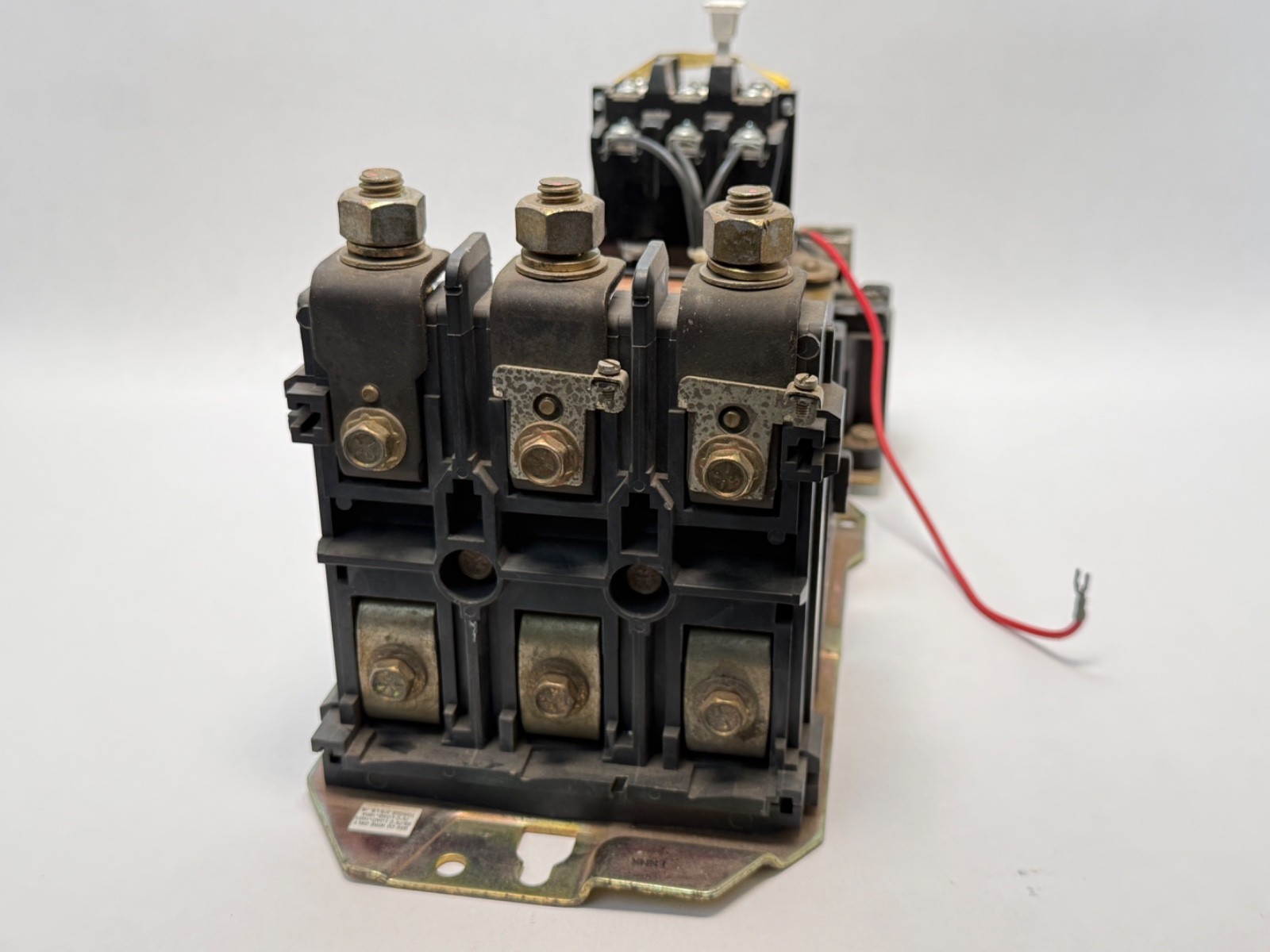 Allen-Bradley 509-FOD SER L Size 5 Magnetic Motor Starter 75-200HP 200-575V AC