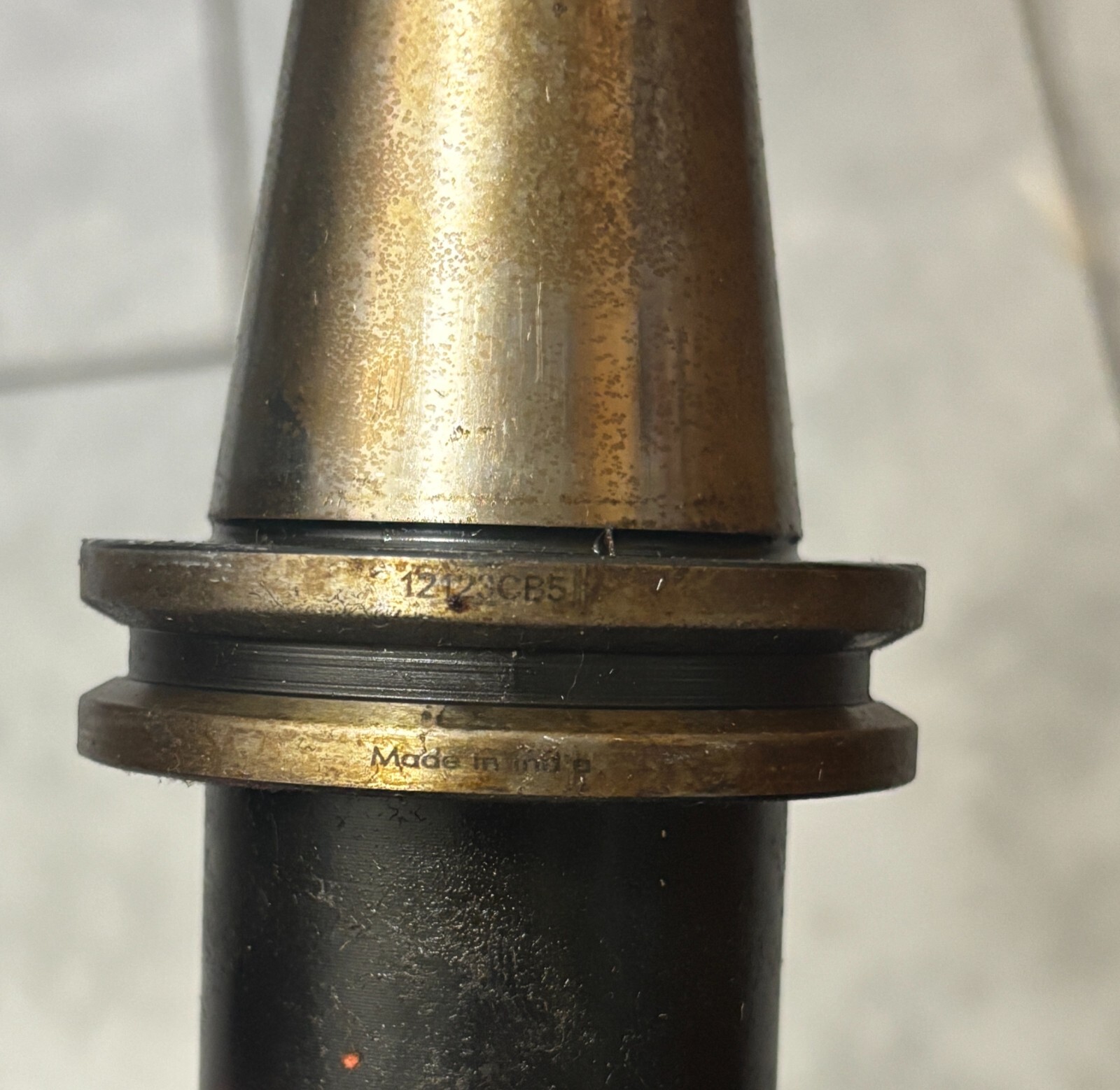 CAT50 KENNAMETAL COLLET CHUCK TOOL HOLDER EXTENDED G075800G LNA-075M D