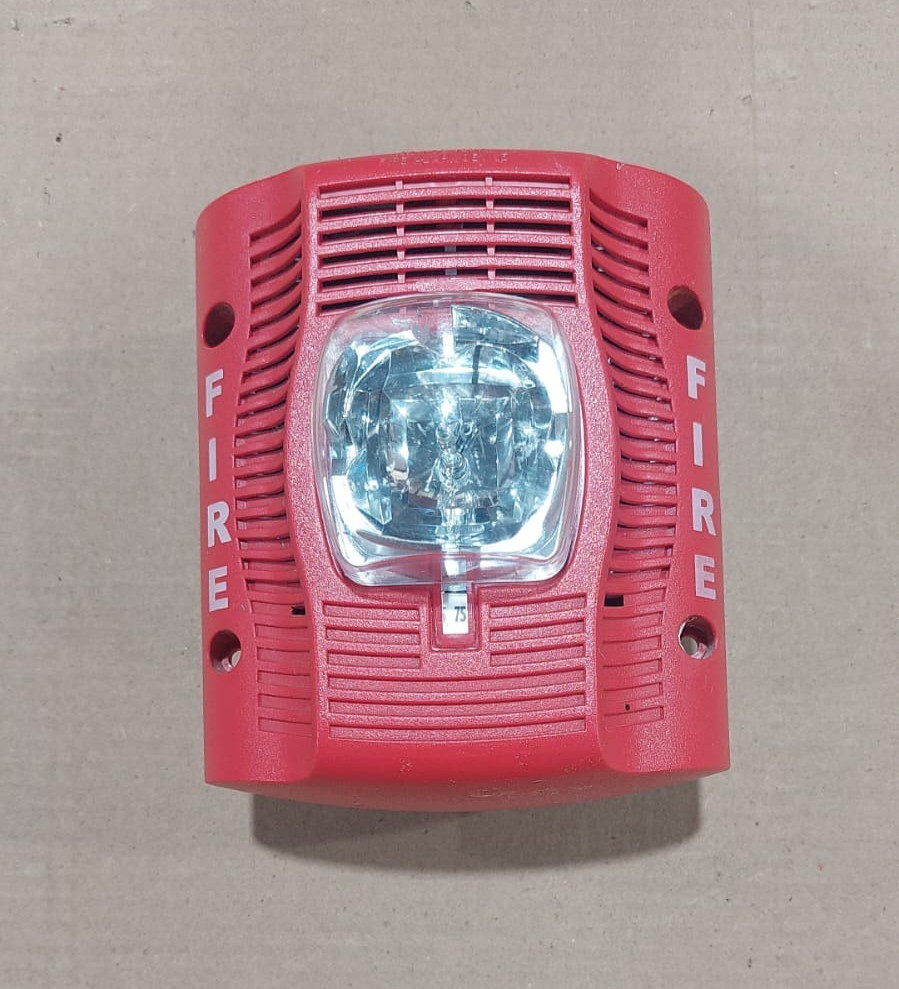 SYSTEM SENSOR SPSRK Wall Speaker Red Outdoor P8