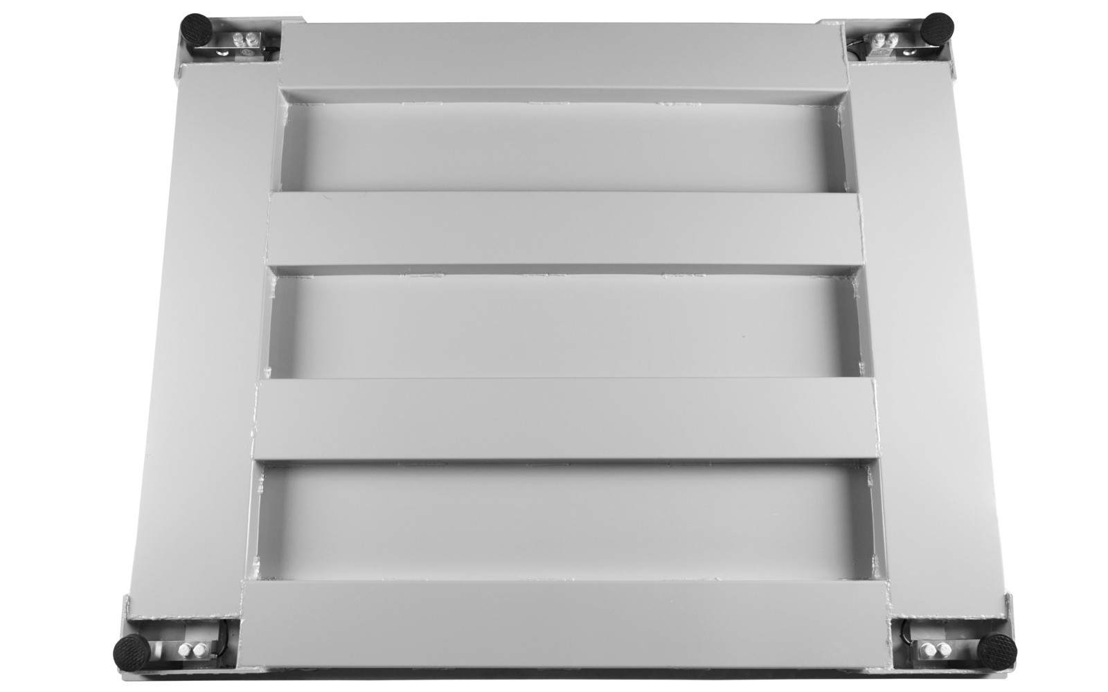 Platform Scale 80×80 cm 600 kg Calibrated 200 g Storage Scale for Crates Barrels Scales