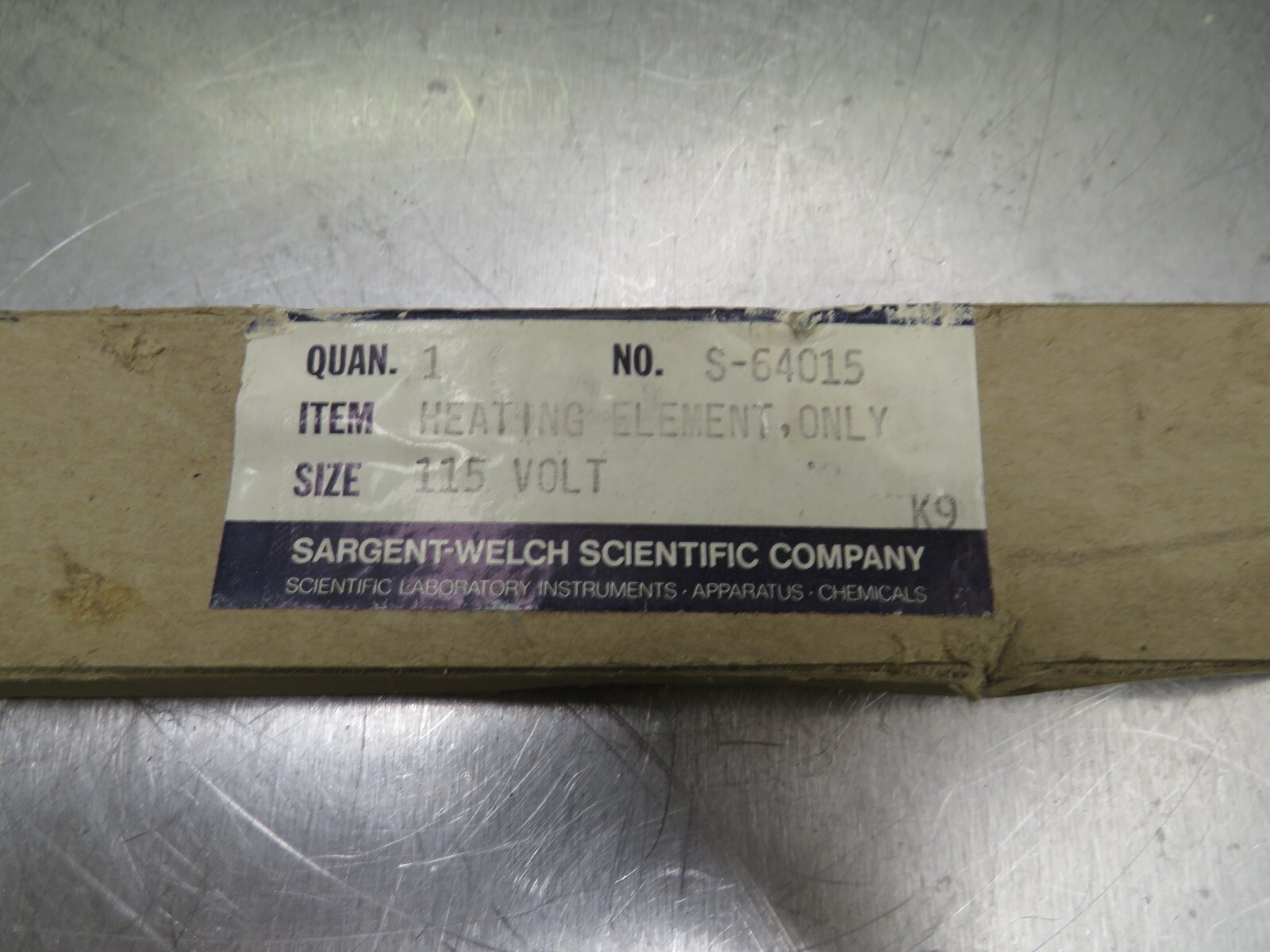 Sargent Welch S-64015 Heating Element 115V