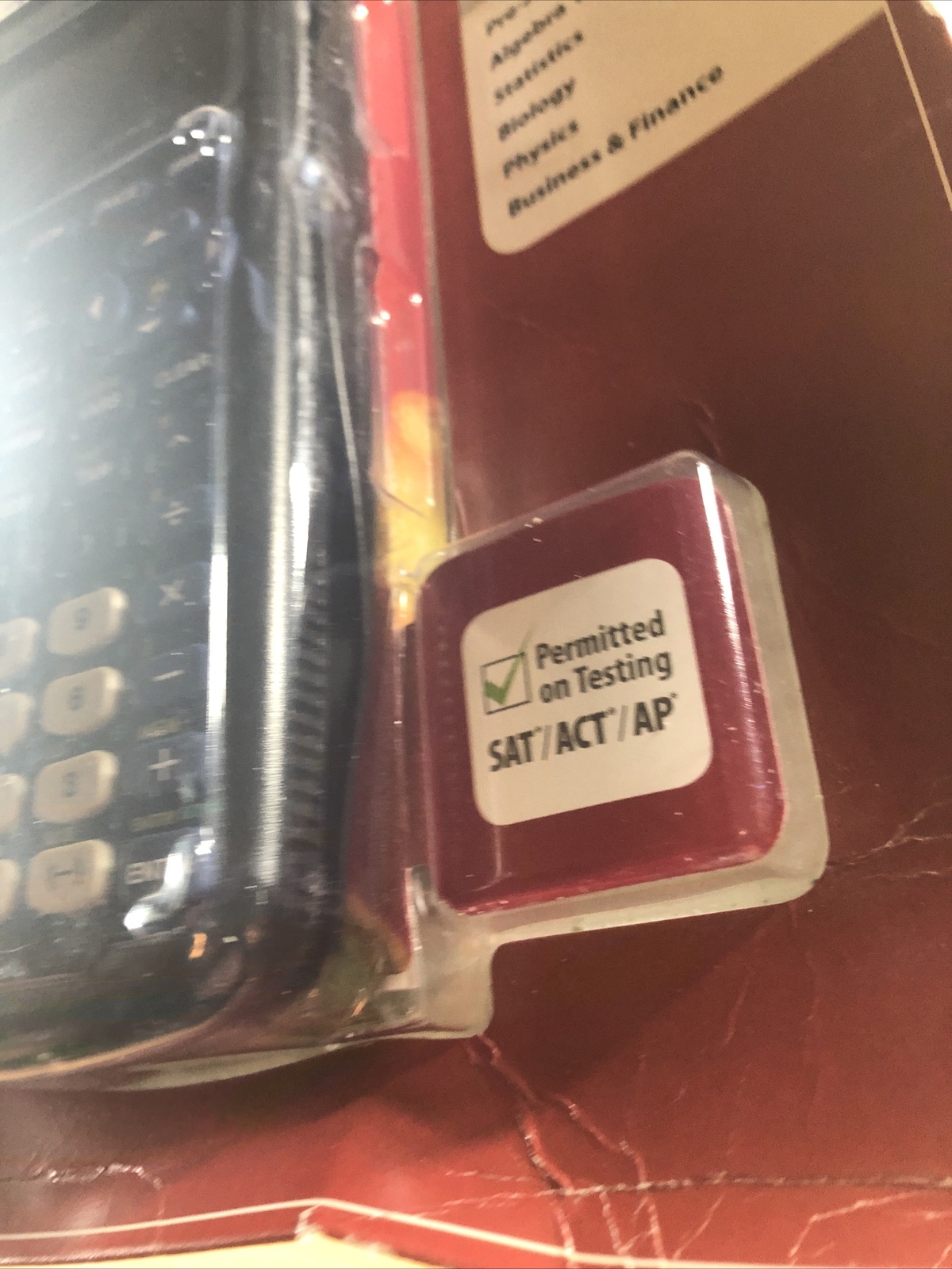 Lot Of 2 Texas Instruments TI-83 Plus Graphing Calculator – Black – NEW SEALED
